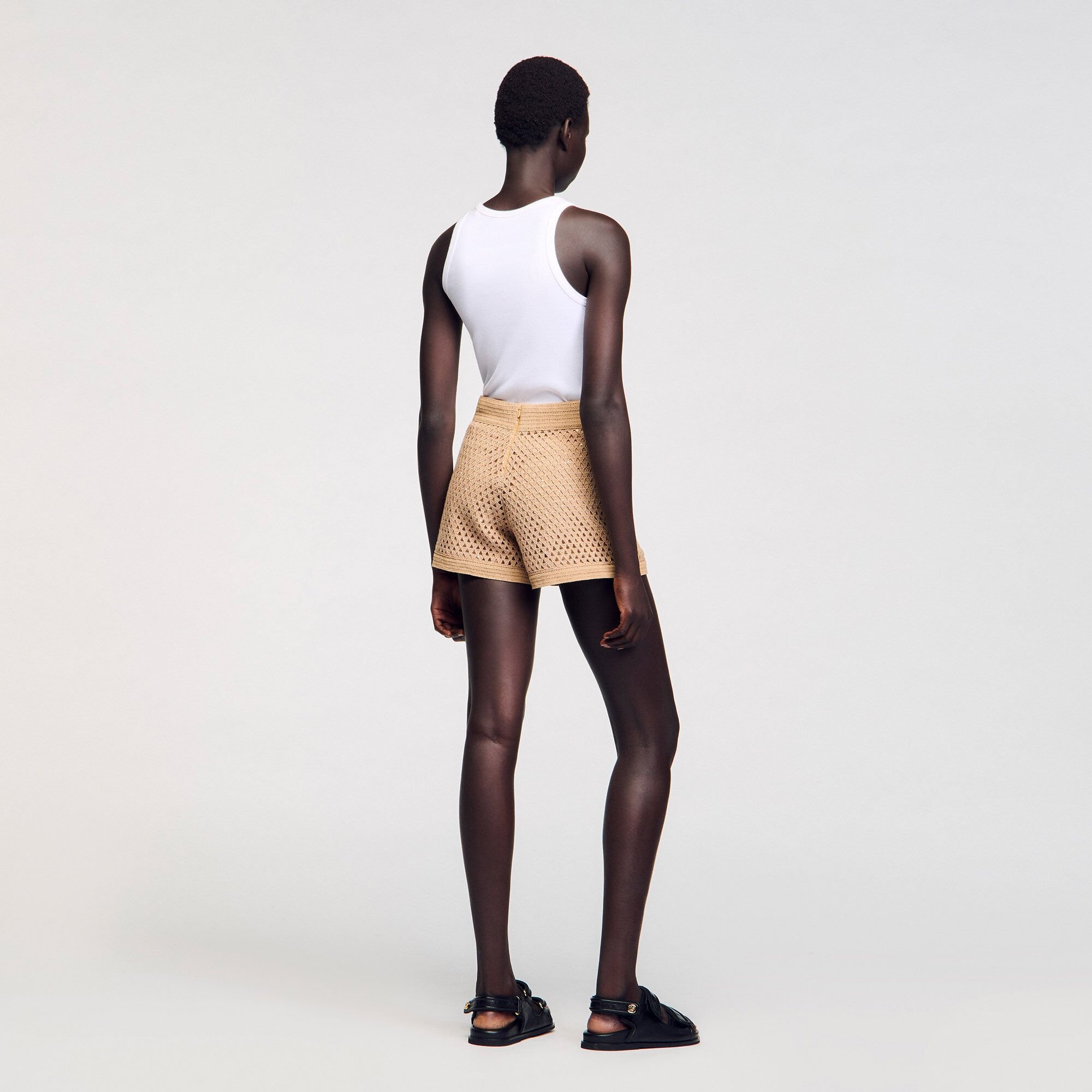 STRASS SHORTS - 5