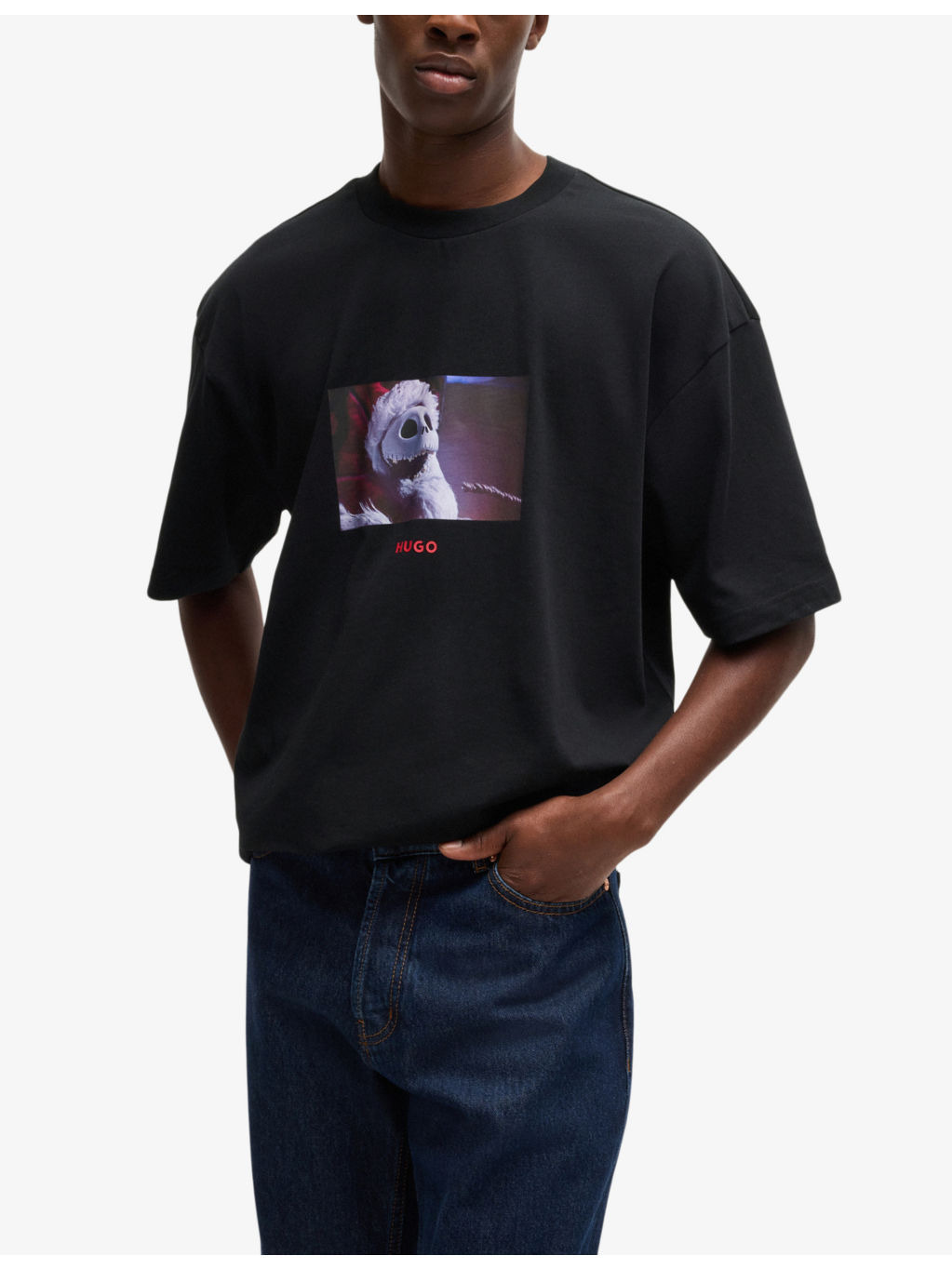 Graphic-print crew-neck cotton T-shirt - 3