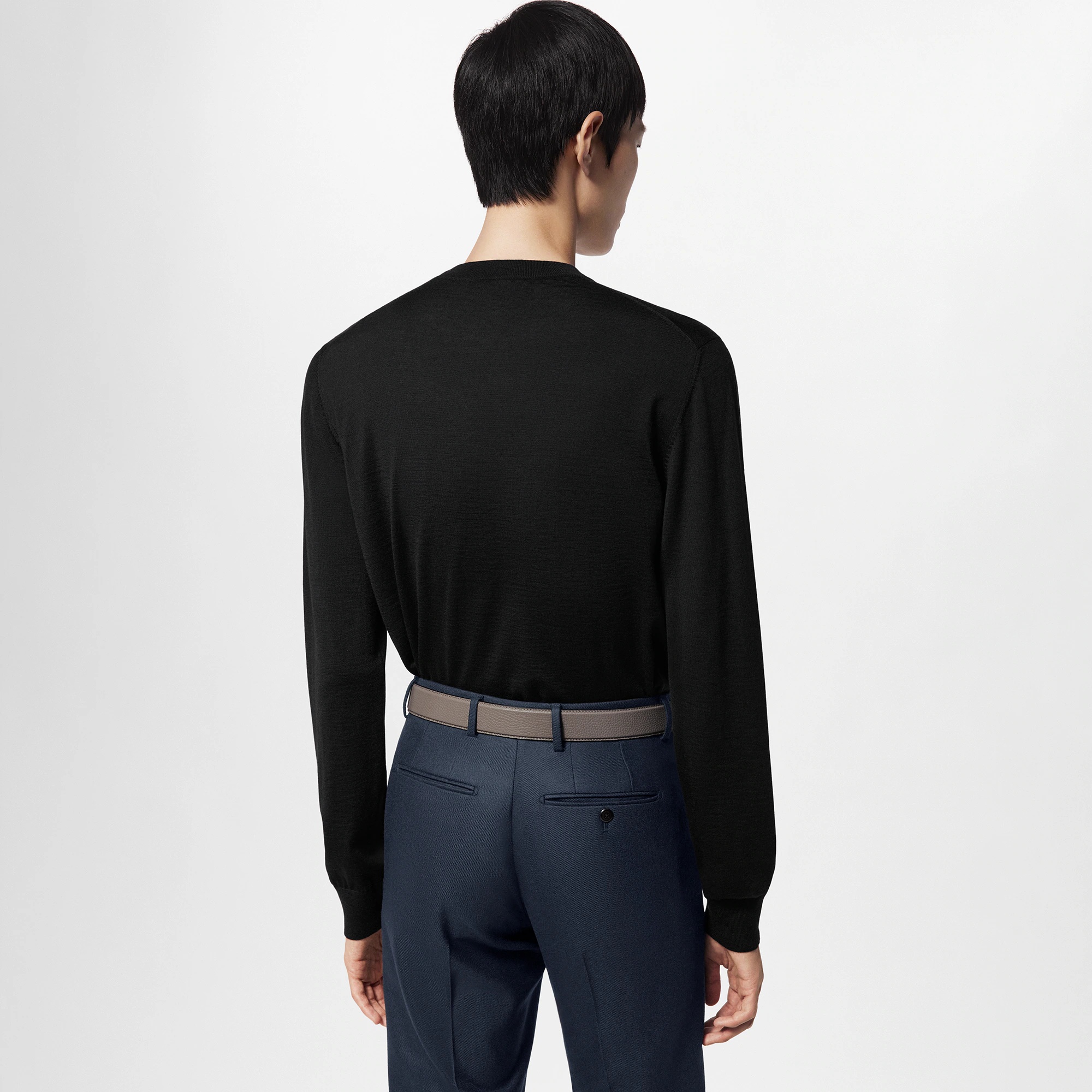 Silk And Cashmere Blend Crewneck - 7