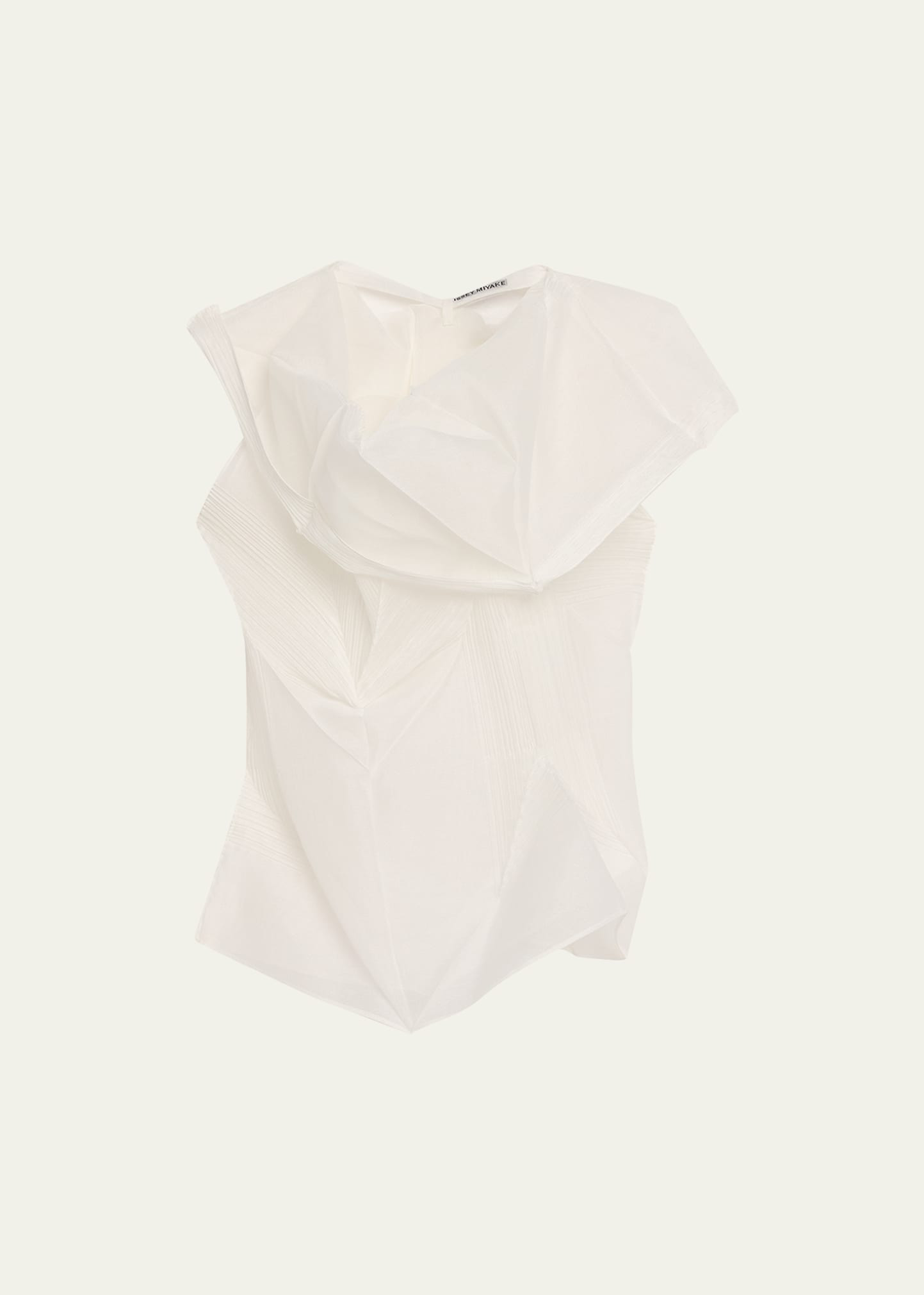 Shade And Shaded Sleeveless Top - 1