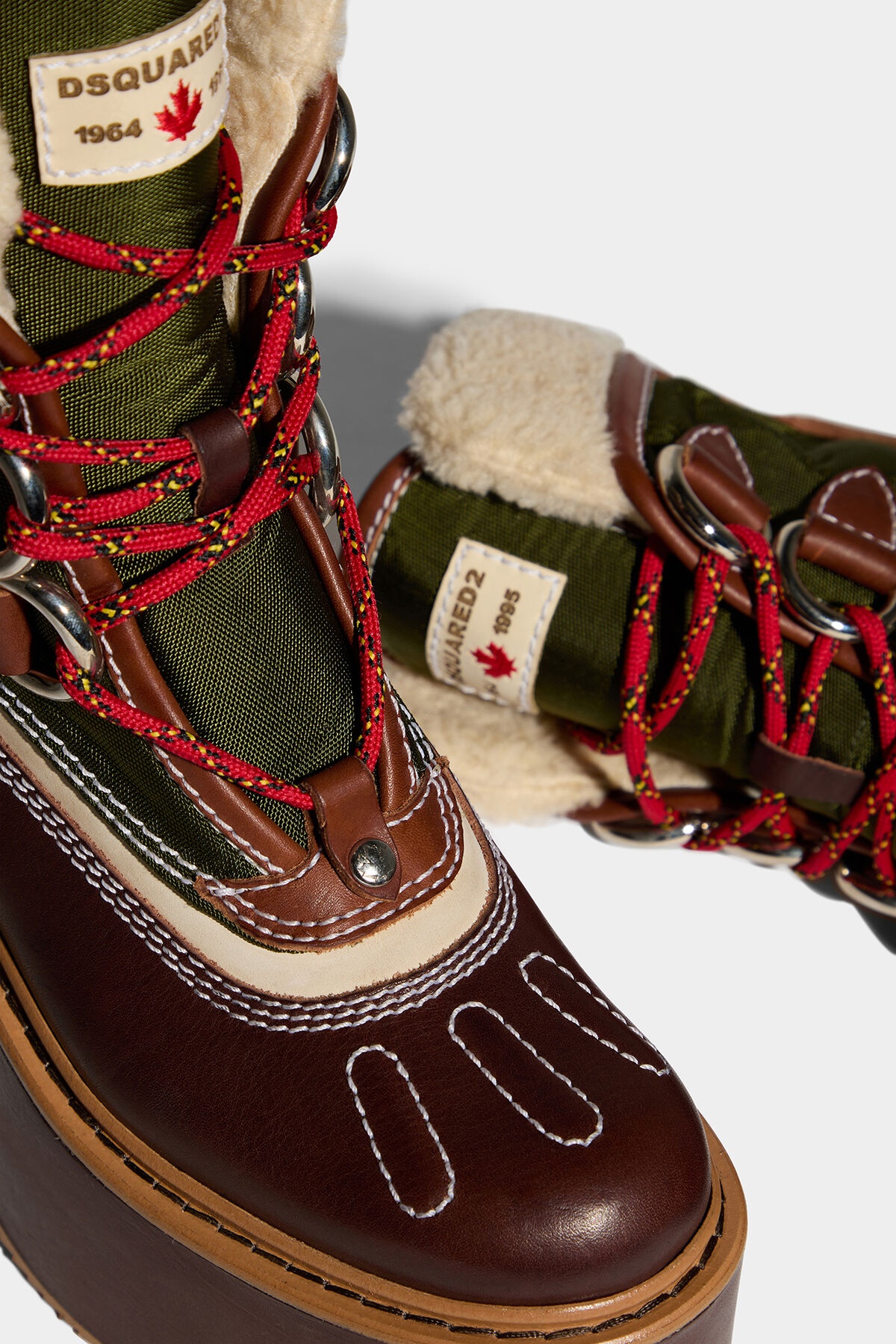 CANDIAN HIKING ANKLE BOOTS - 4