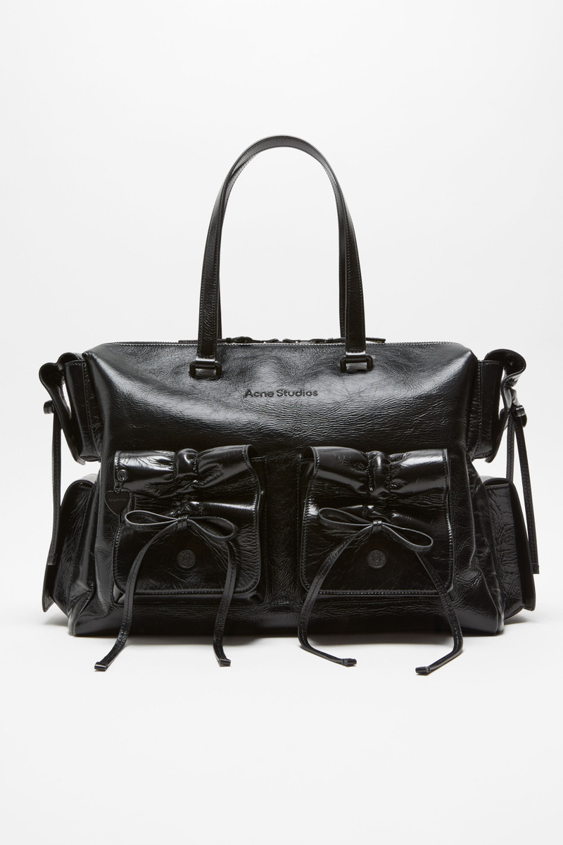 MULTIPOCKET TOTE BAG - Black 1