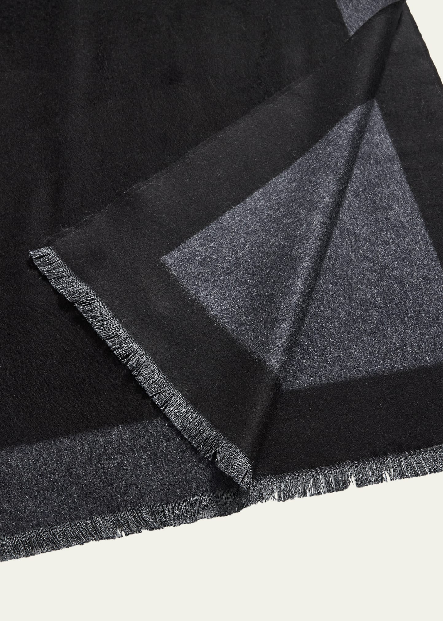 YSL Large Silk Scarf - 4