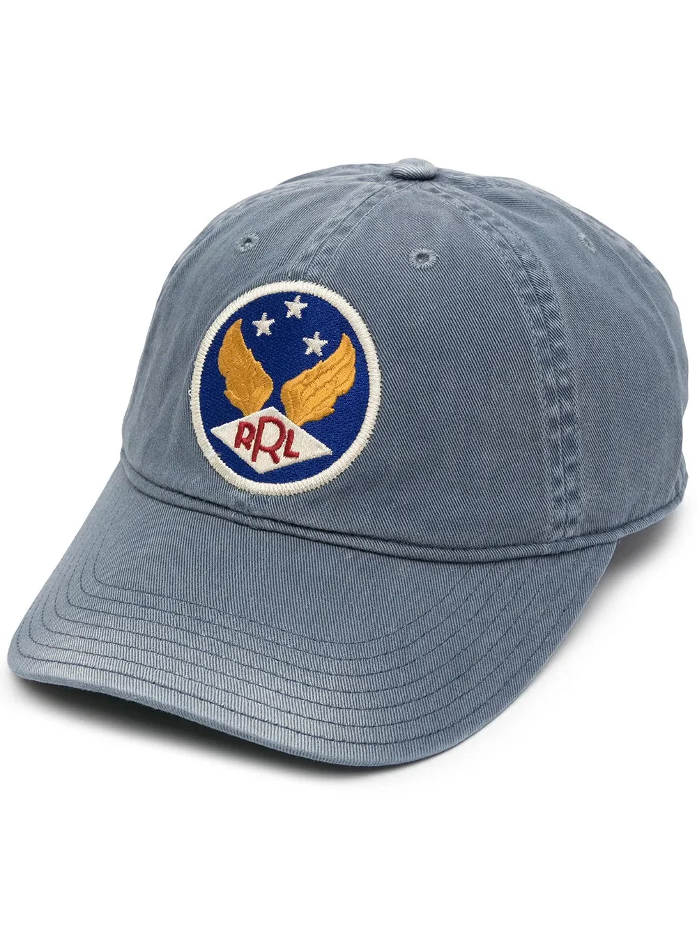 LOGO PATCH COTTON CAP - 1