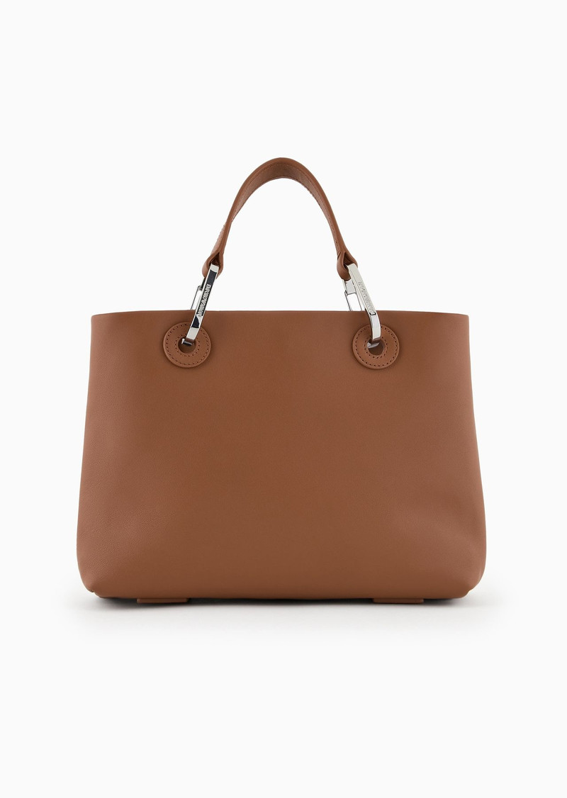 ASV small MyEA shopper bag in ecological leather 3