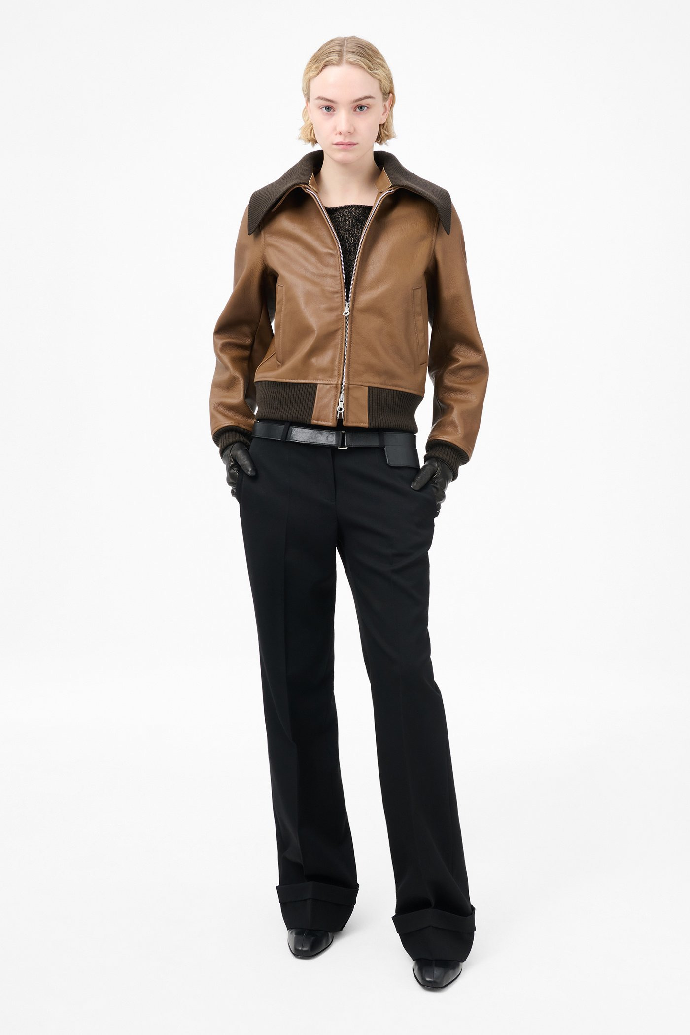 Radar Bomber Smoky Quartz Goat Skin - 2