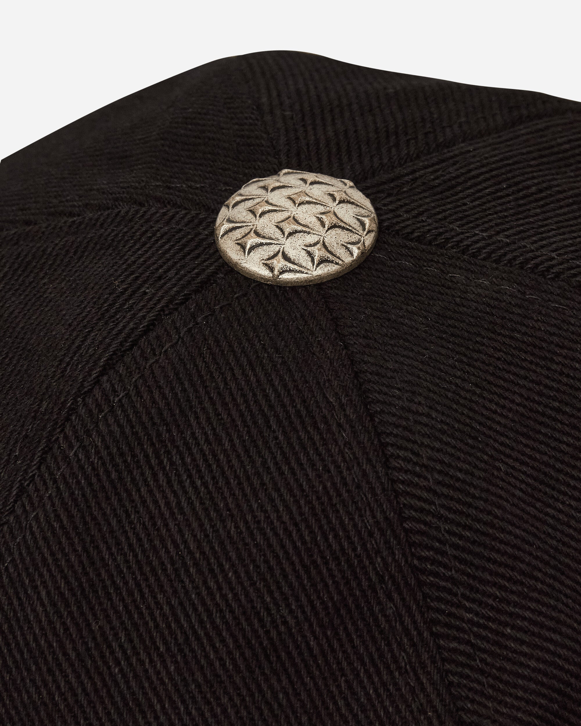 TC Skull Cotton Cap Black - 7