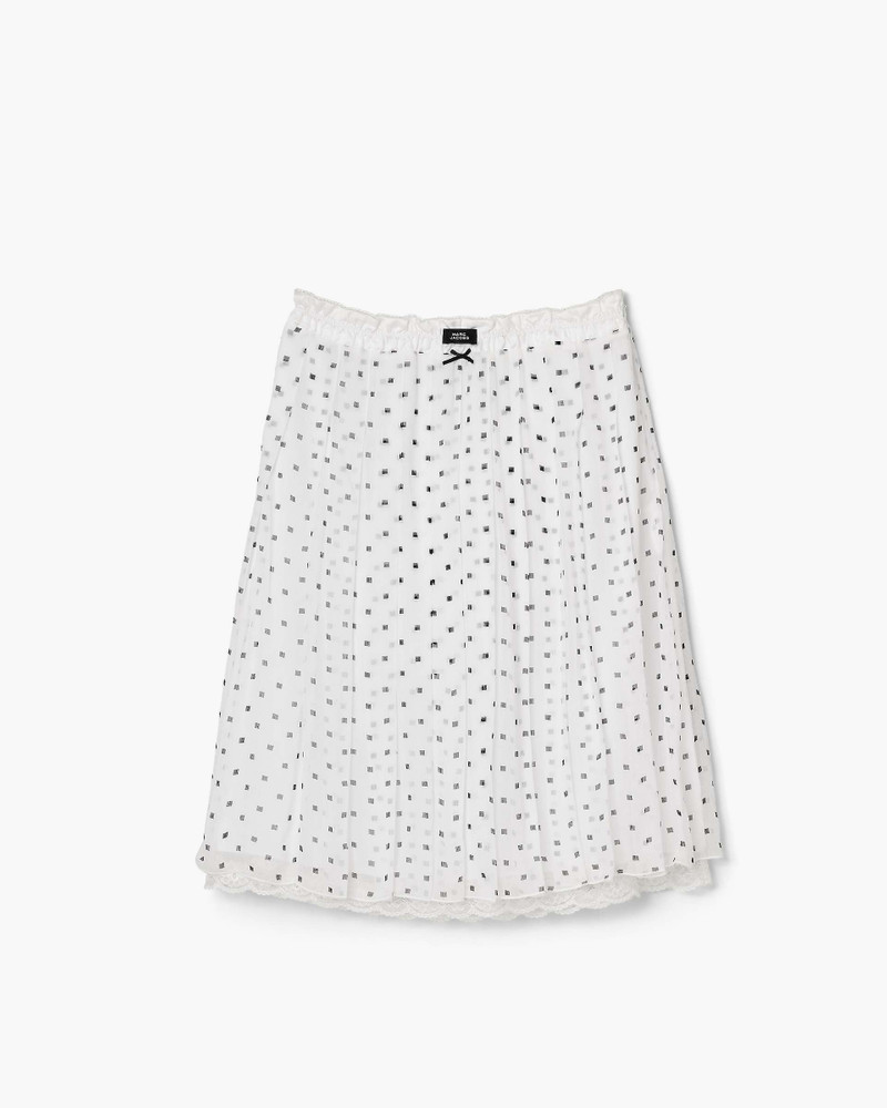 Marc Jacobs LAYERED CRINKLE CHIFFON SKIRT outlook