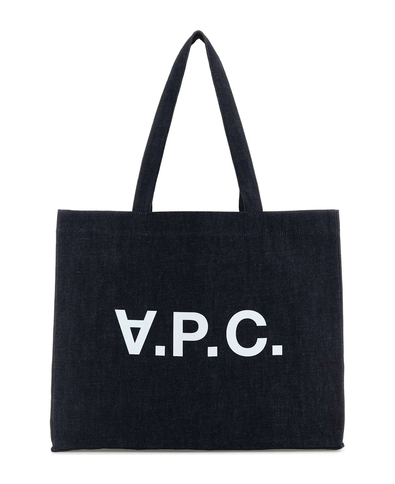 Denim Daniela Shopping Bag - 1