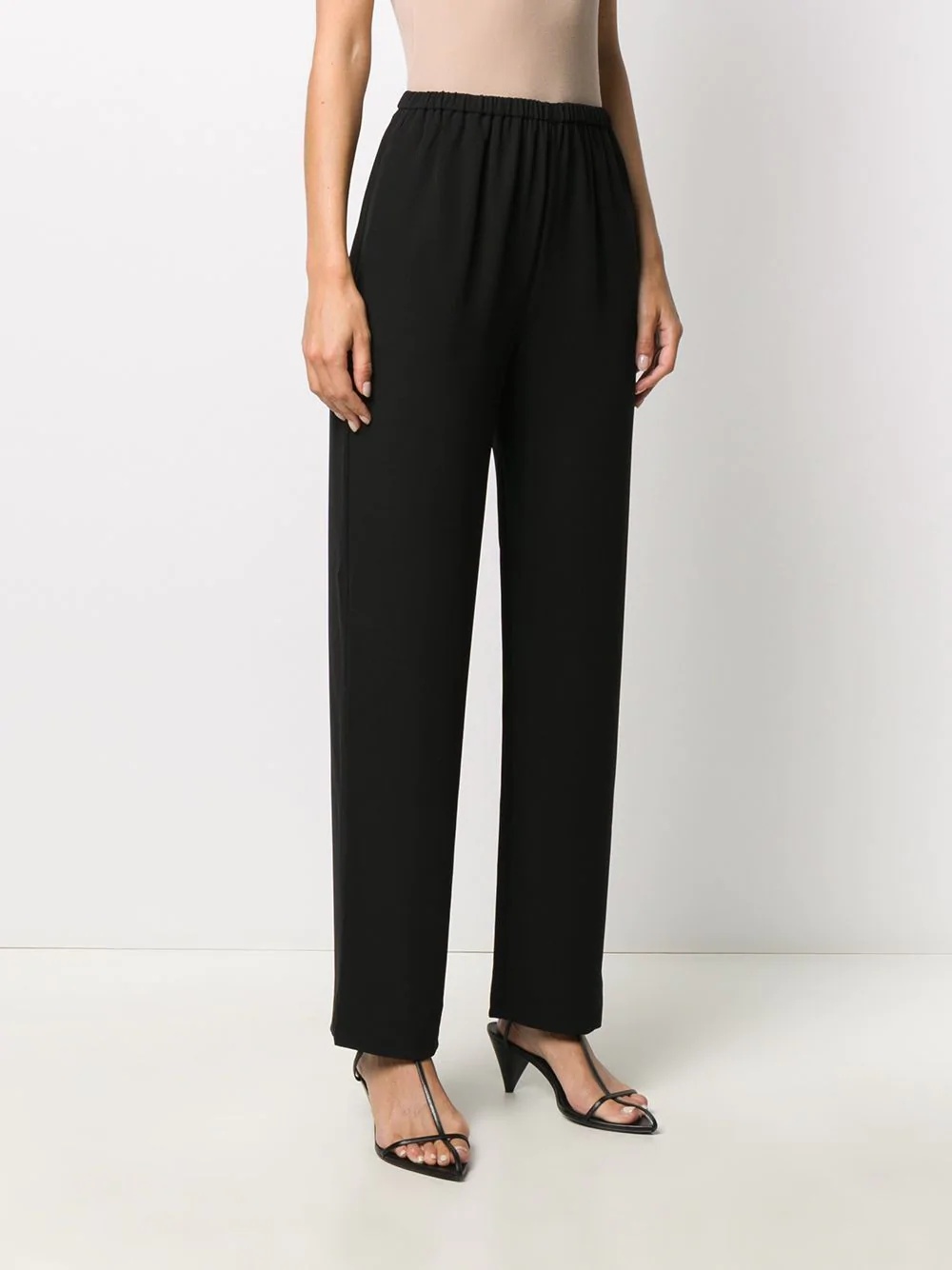 straight-leg trousers - 3