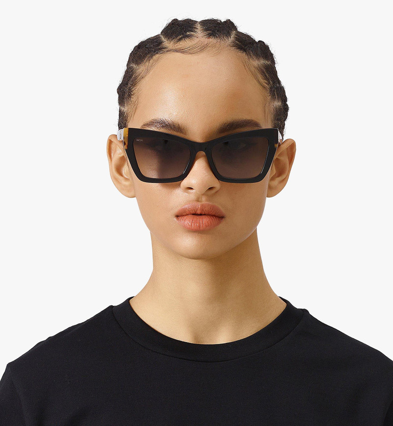 MCM MCM722SLB Rectangular Sunglasses outlook