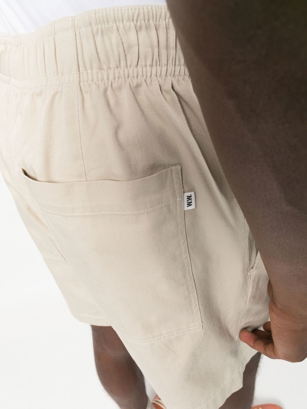 Kurt cotton-twill shorts - 5