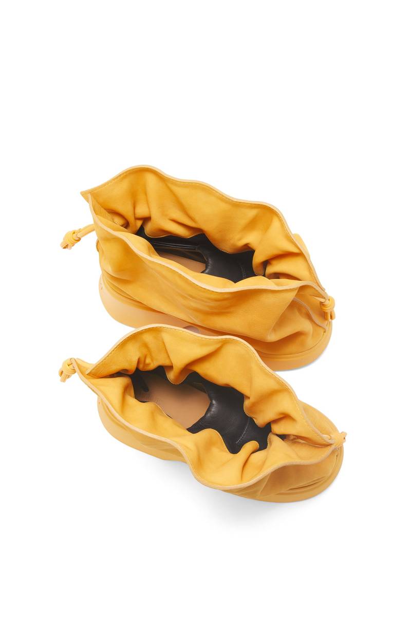 Flamenco bag boot in nubuck 3