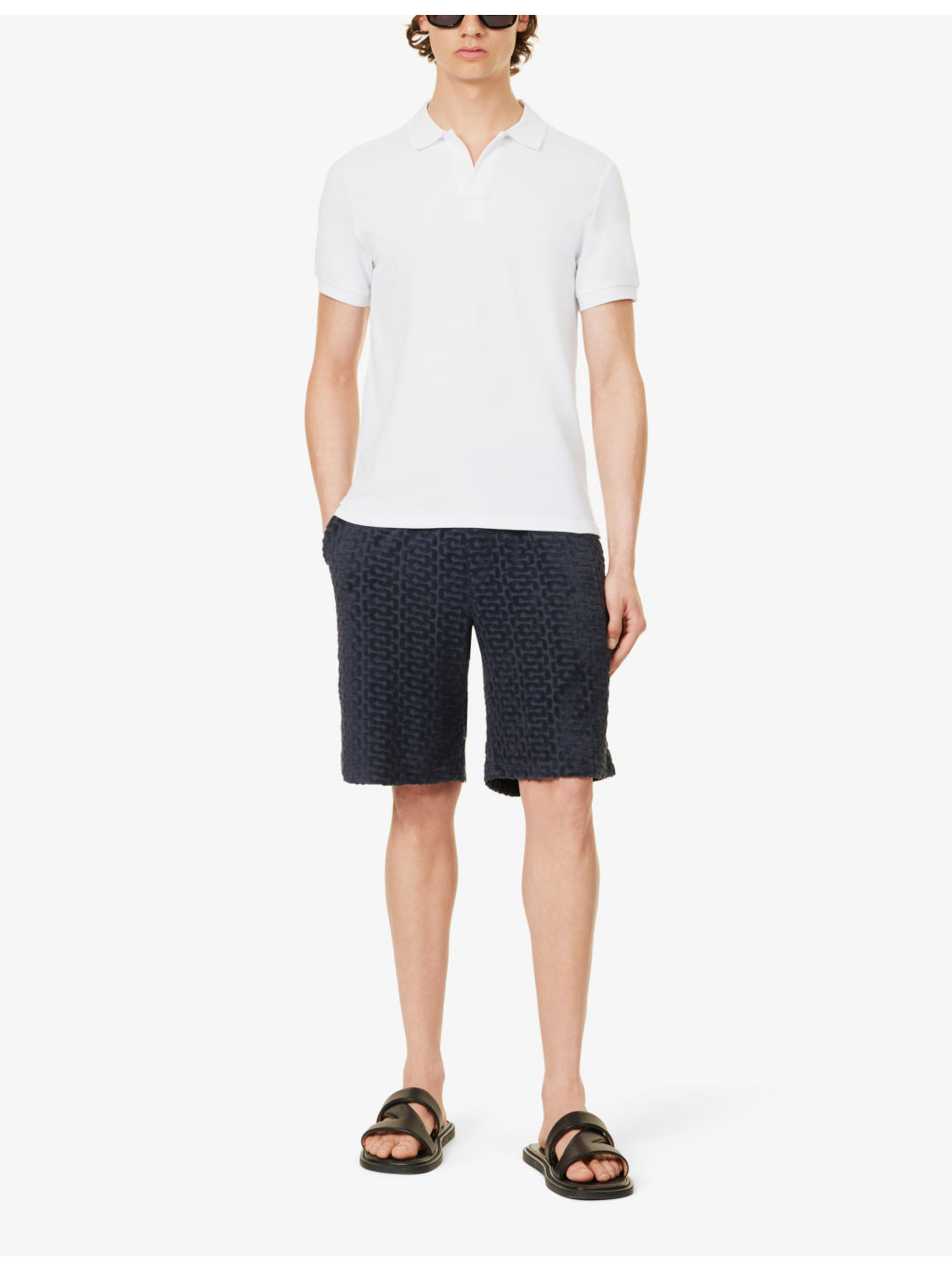 Palatin logo-embroidered cotton polo shirt - 2