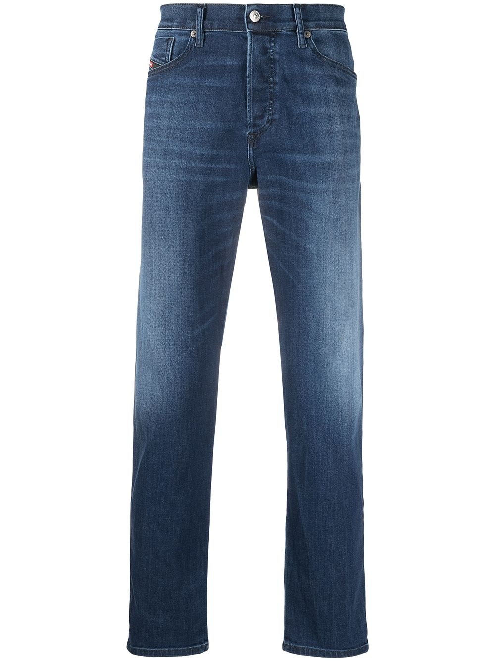 D-Fining mid-rise tapered jeans - 1