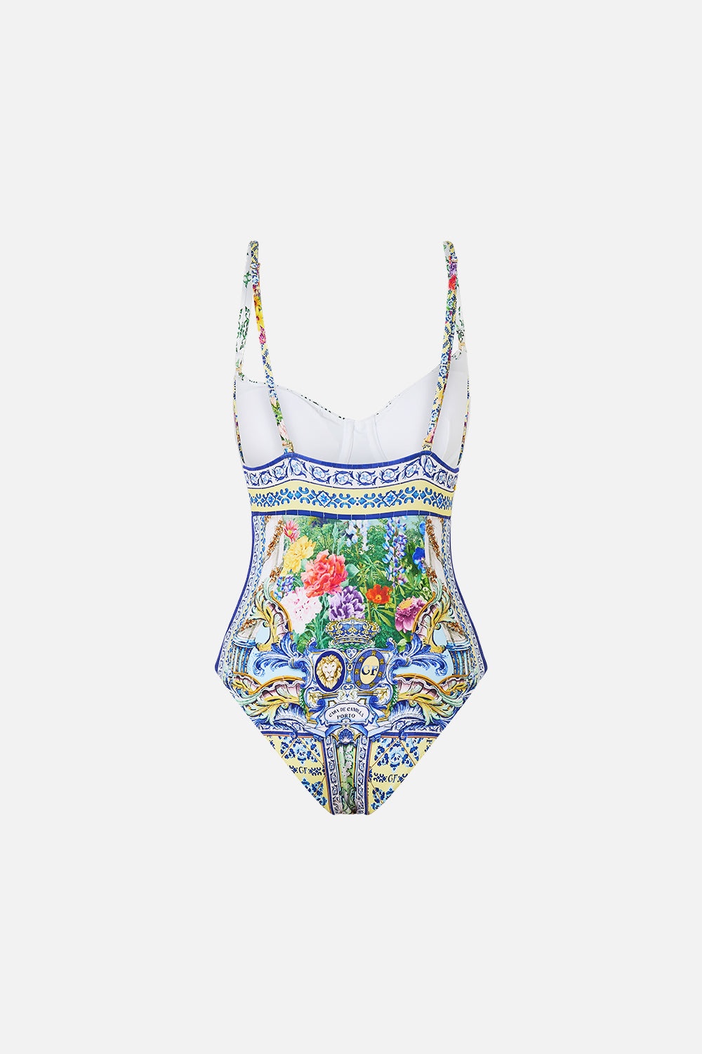 EYELET TIE TRI ONE PIECE - 8
