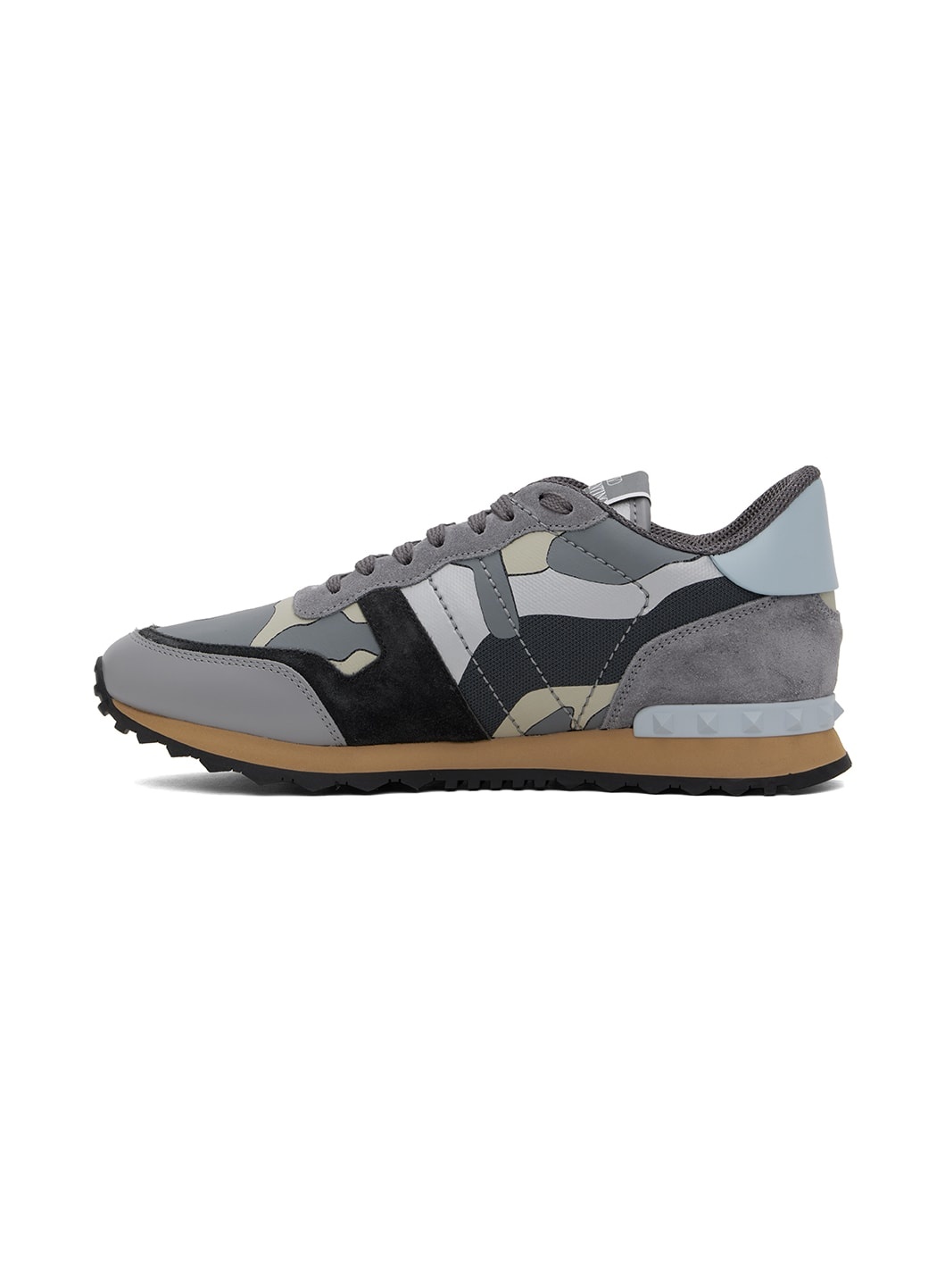 Gray Rockrunner Camouflage Sneakers - 3
