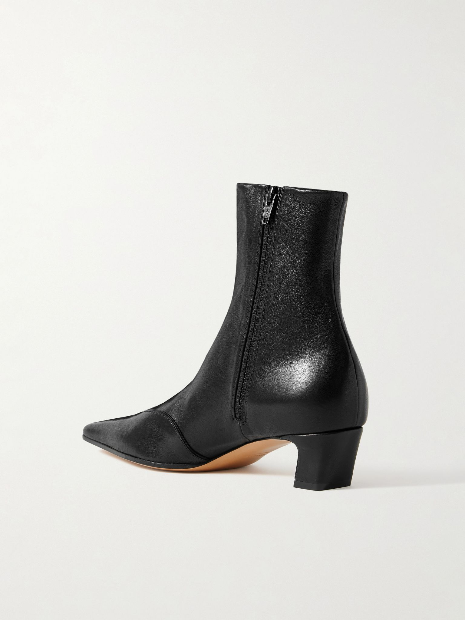 Nevada leather ankle boots Black - 3