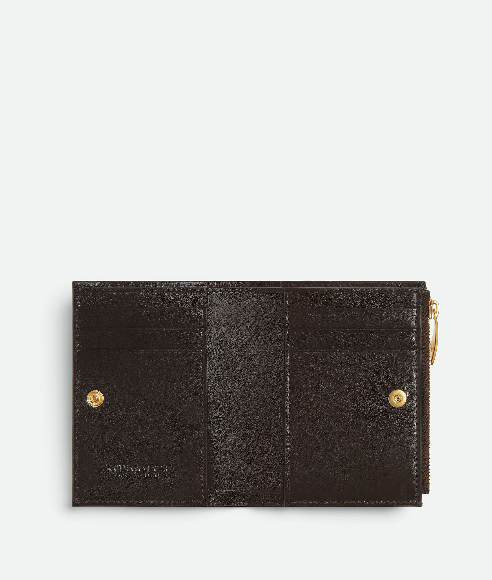 Intrecciato Small Bi-Fold Wallet - 2