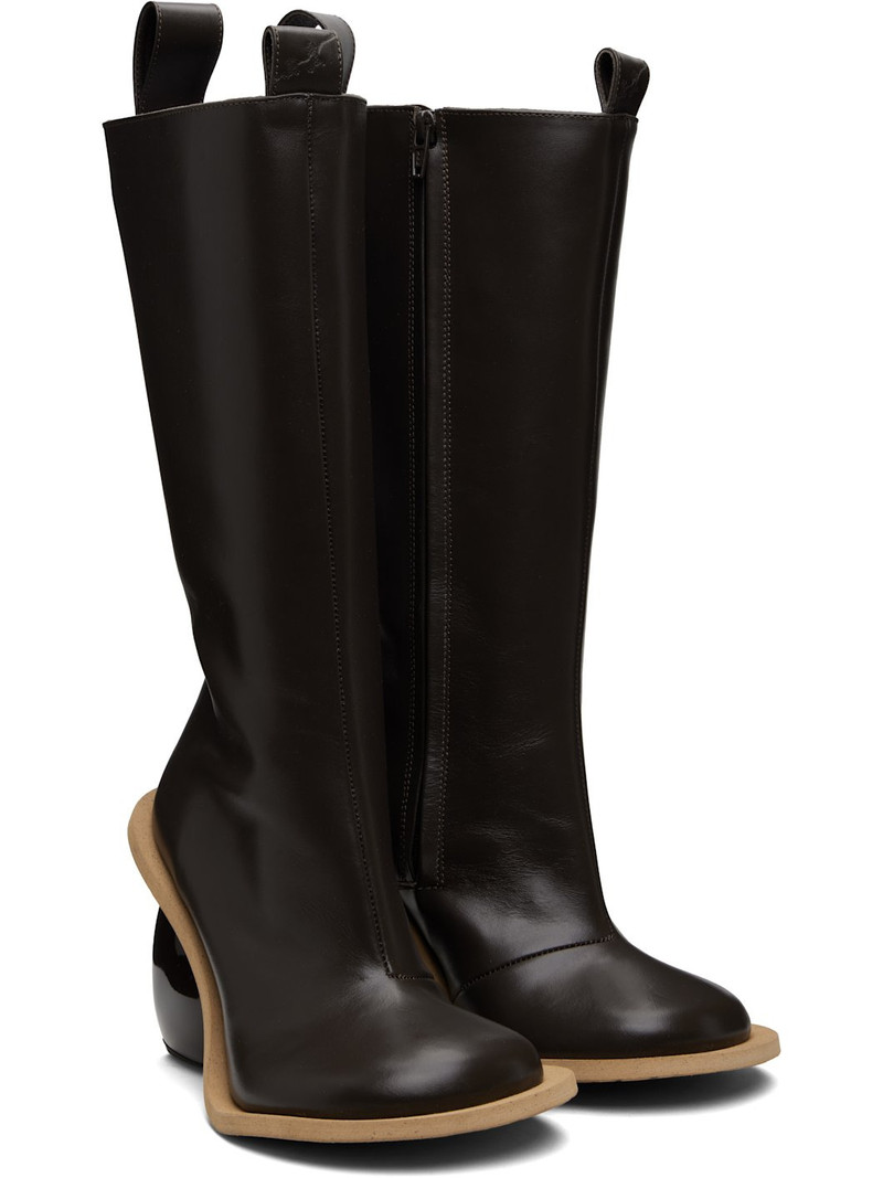 Brown Love Tall Boots 4