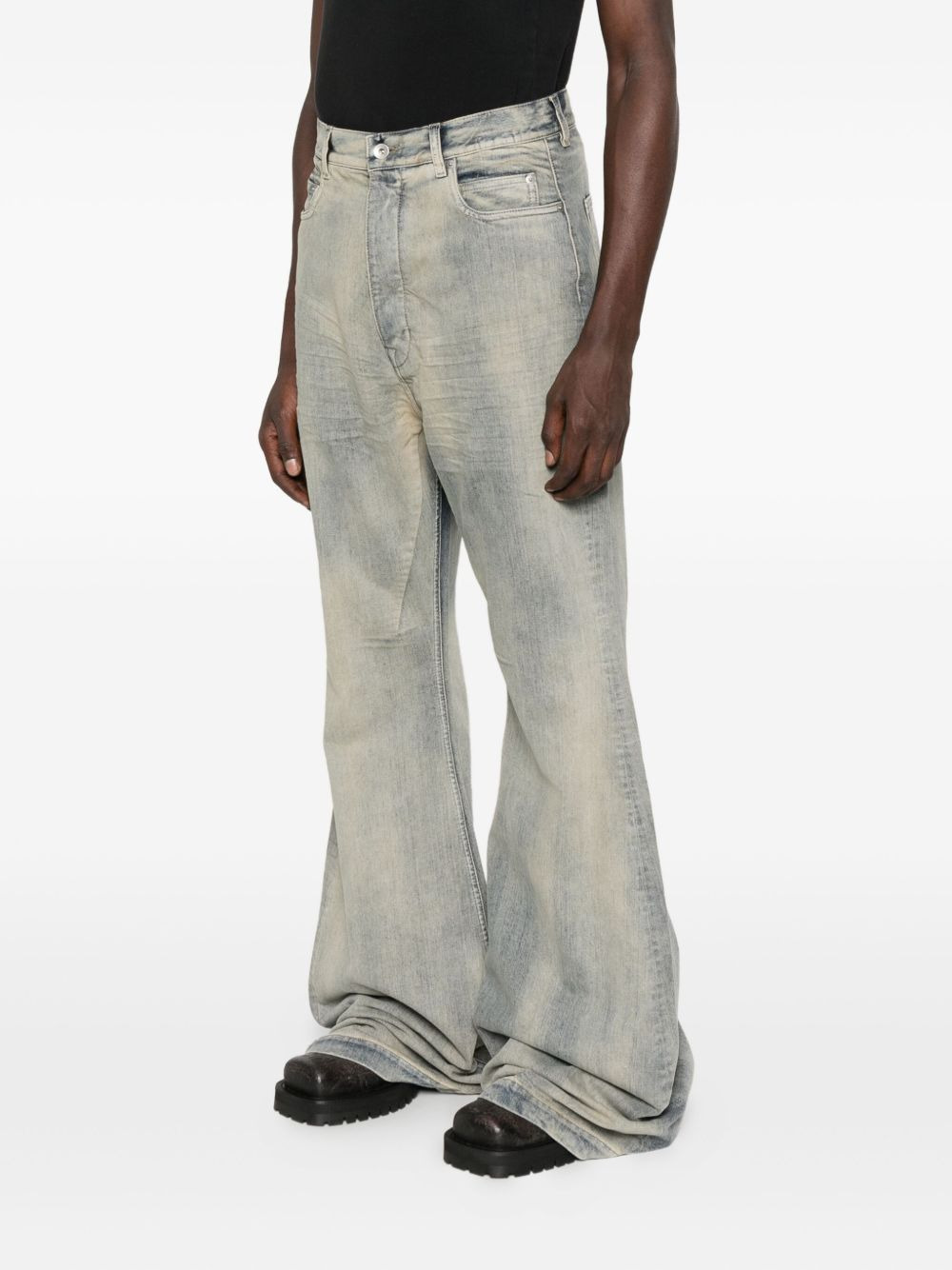 Bolan Bootcut faded-effect jeans - 3