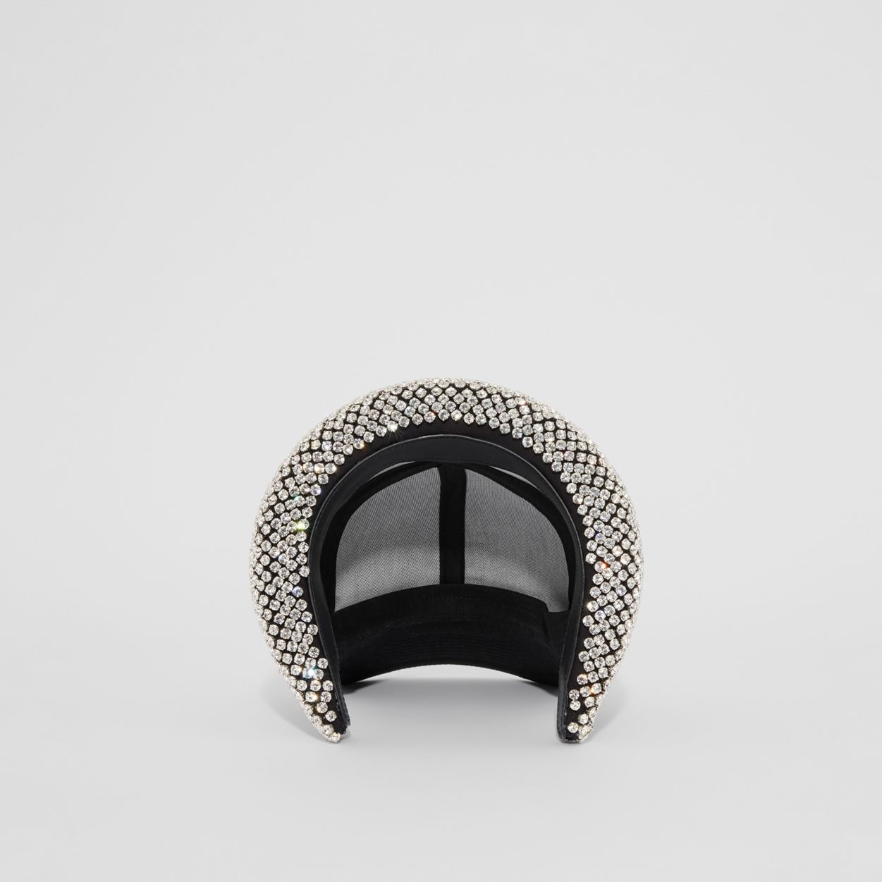 Crystal Headband Detail Reconstructed Cap - 4