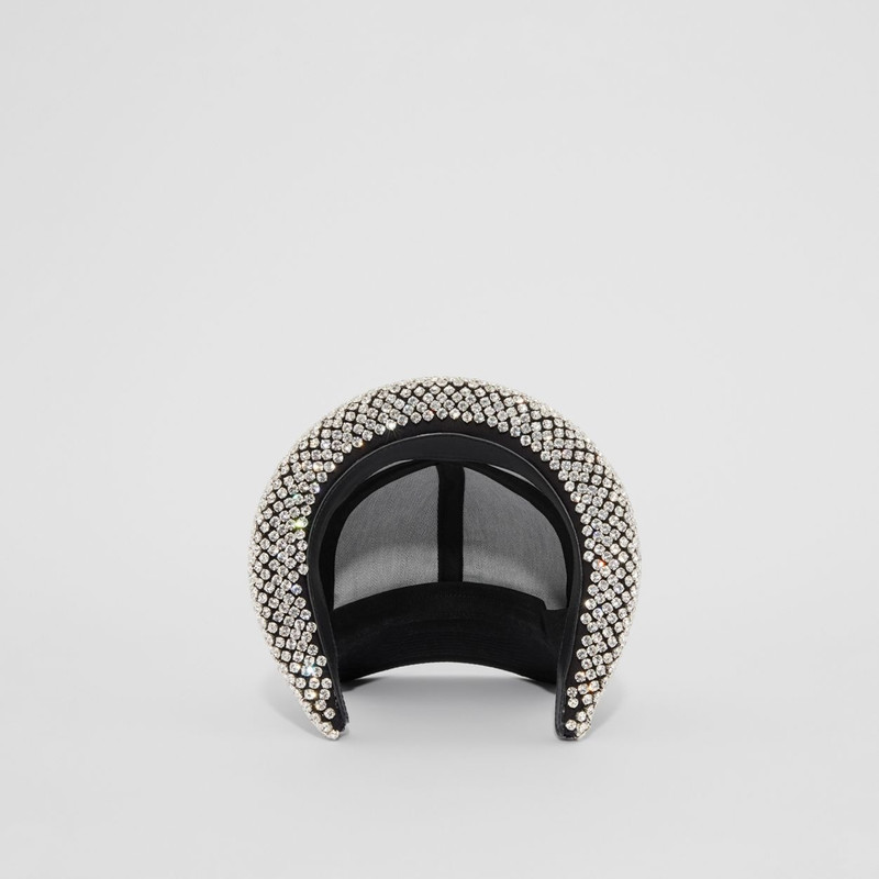 Crystal Headband Detail Reconstructed Cap 4