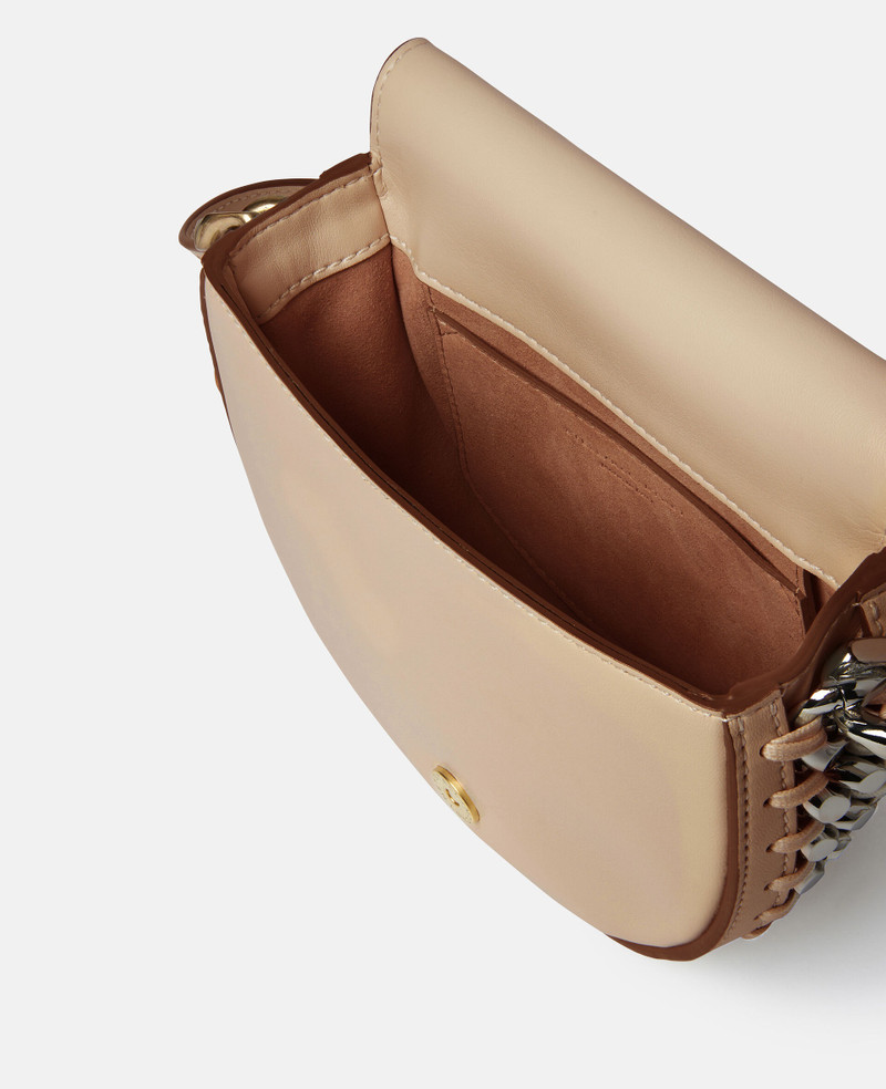 Stella McCartney Frayme Small Flap Shoulder Bag outlook