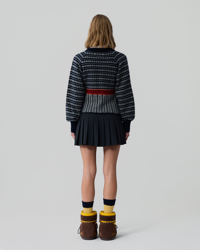 Fair Isle Sculpted Cardigan 3
