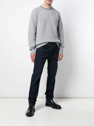 rag & bone Fit 2 mid-rise straight-leg jeans outlook