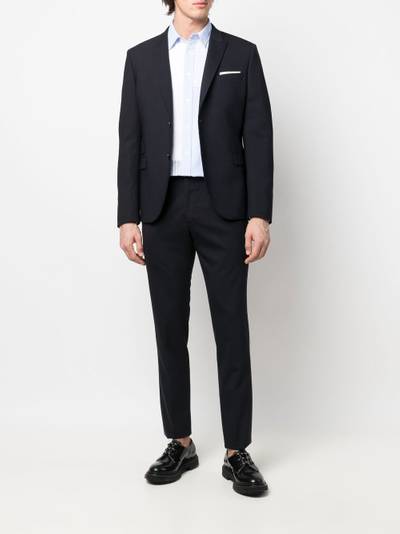 Neil Barrett single-breasted two-piece suit outlook