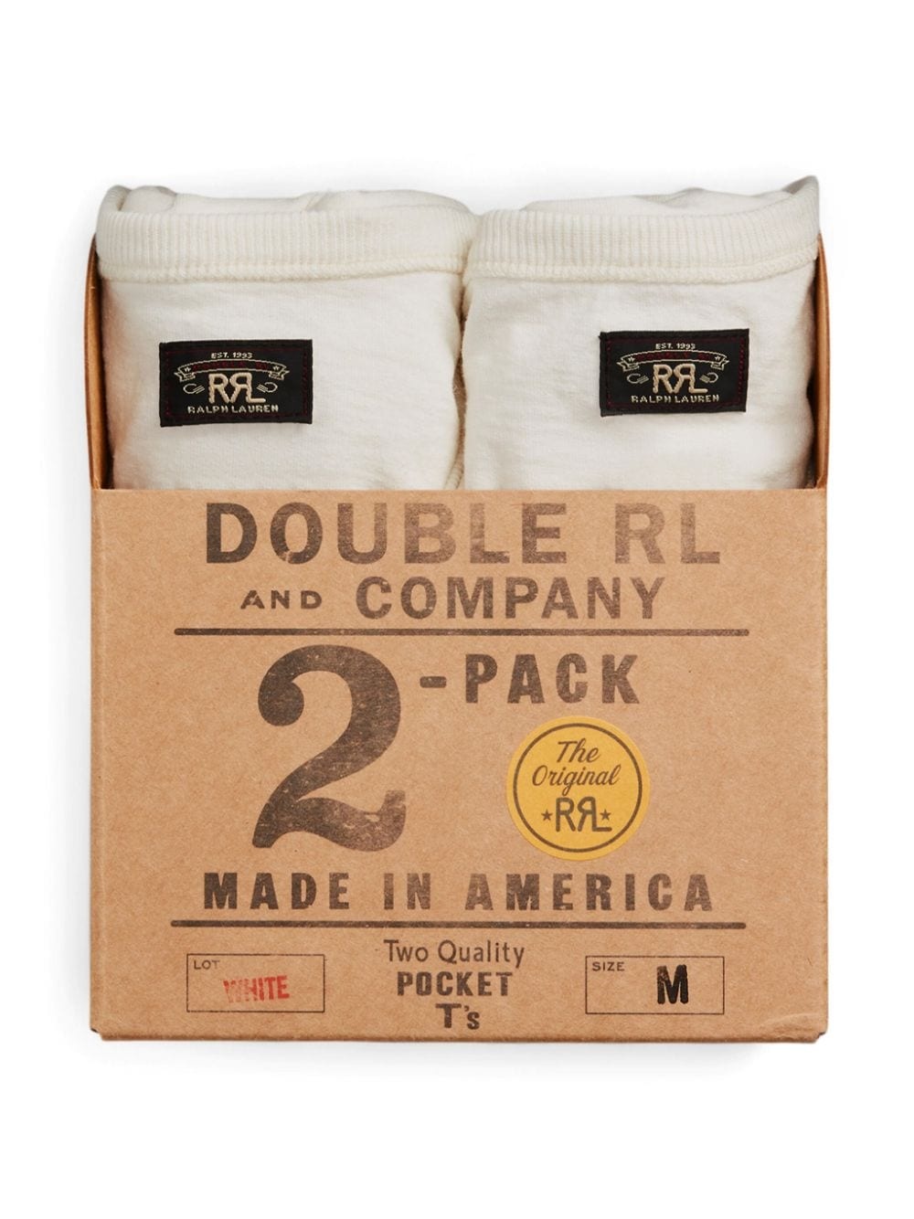 soft jersey t-shirt (pack of 2) - 4