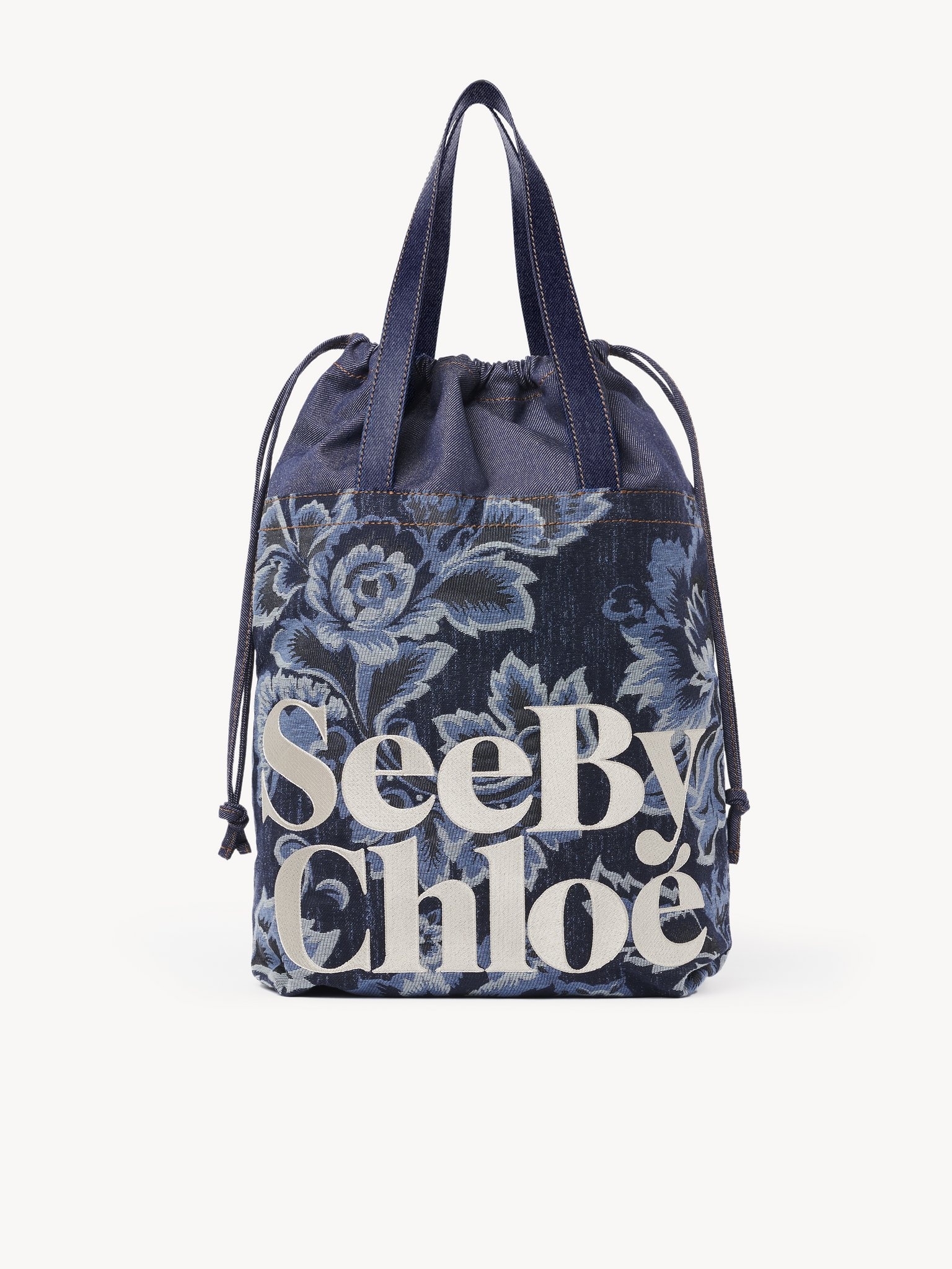 SEE BY CHLOÉ ESSENTIAL SMALL TOTE - 1