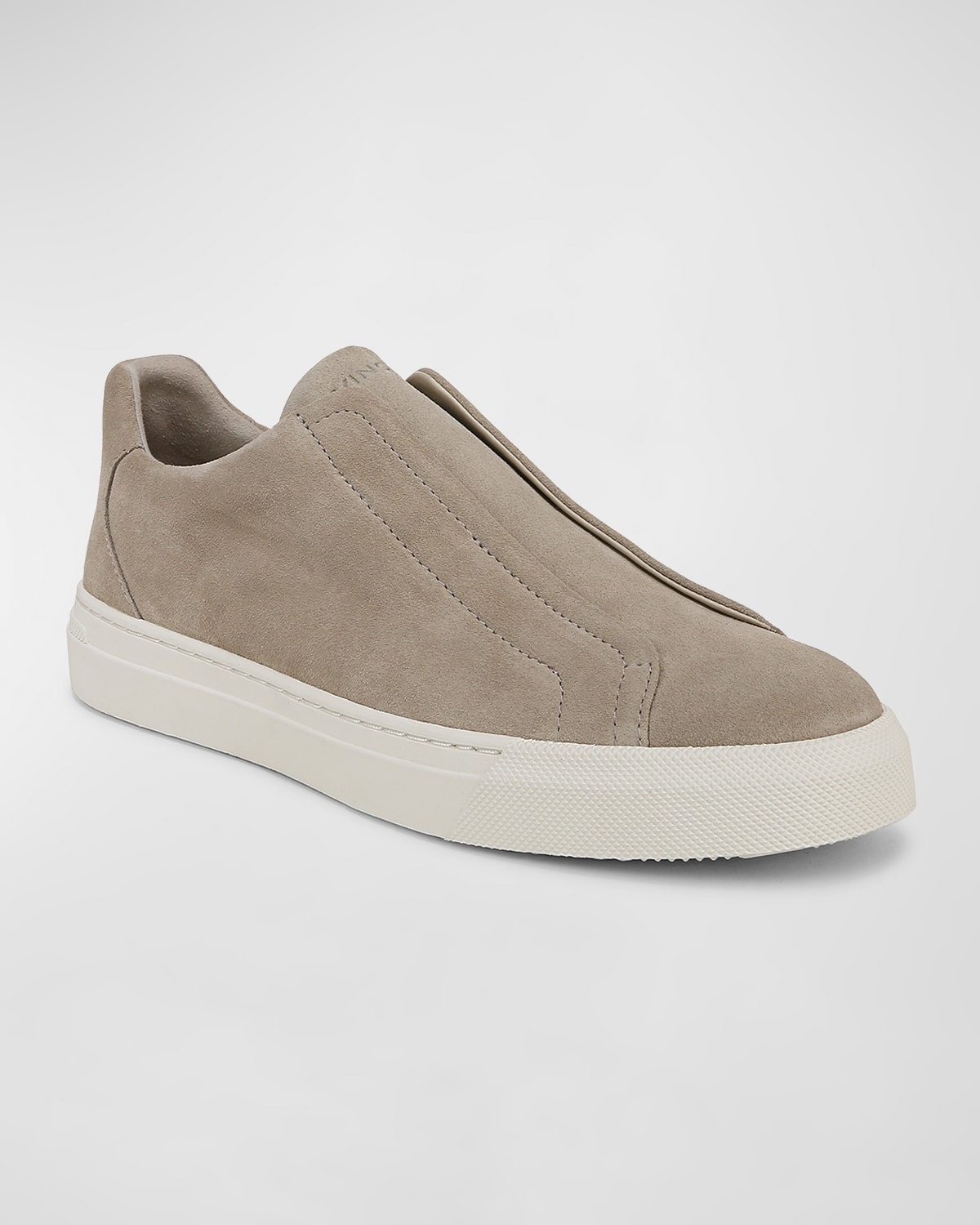 Men's Lakewood Suede Low-Top Sneakers - 2