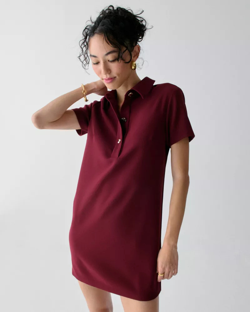 kate spade Polo Mini Shift Dress outlook