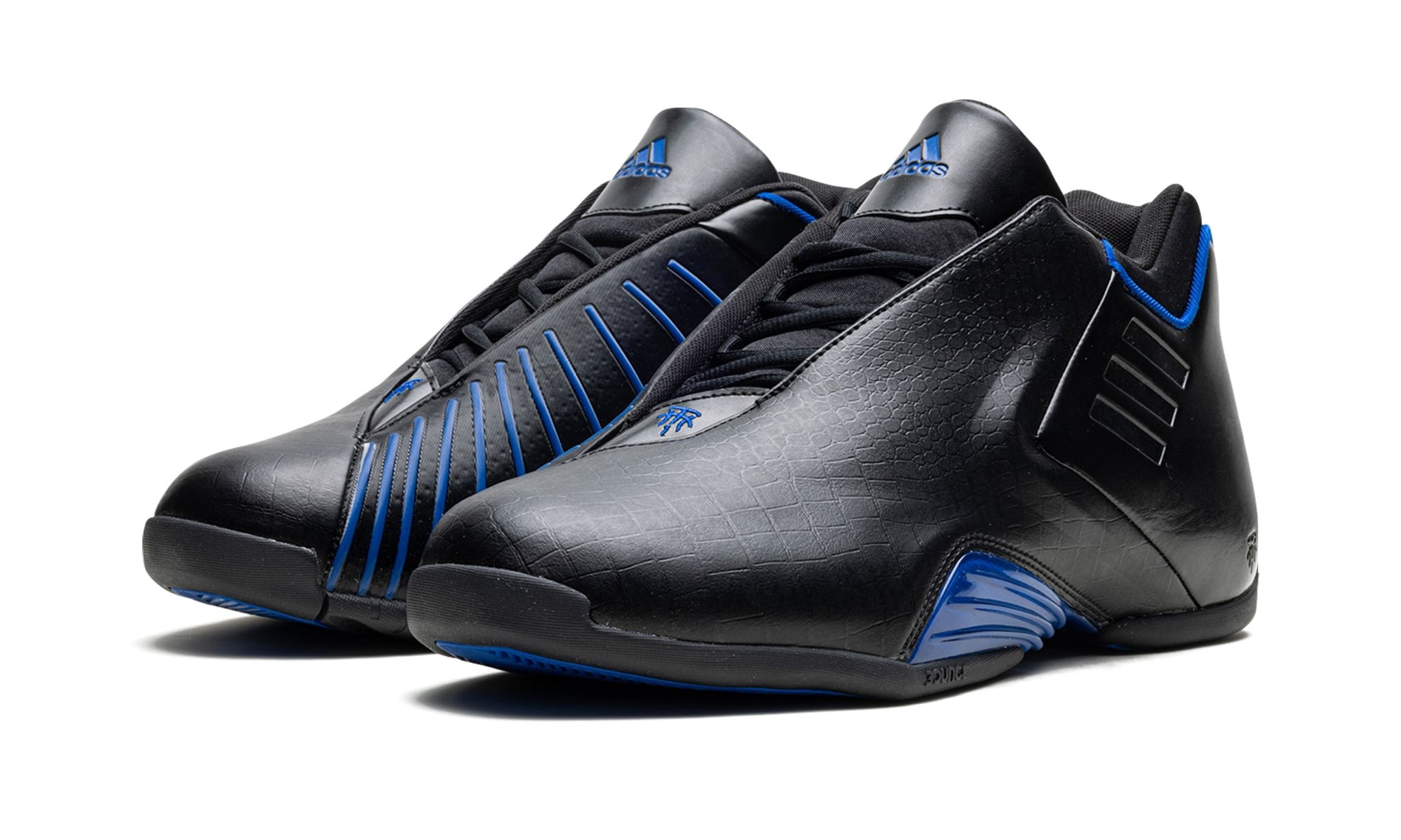 T-Mac 3 Restomod "CORE BLACK/TEAM ROYAL BLUE/SILVER MET" - 2