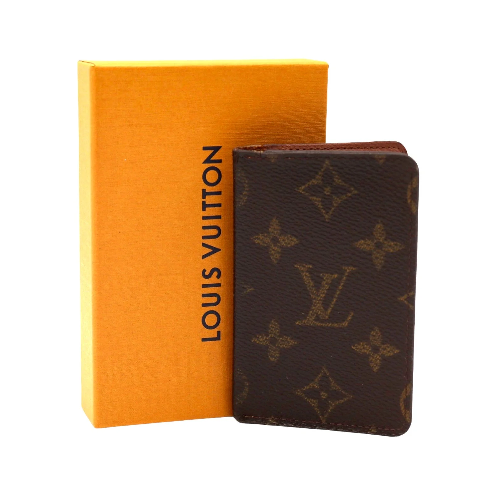 Louis Vuitton Pocket Organizer Wallet - Monogram - 1