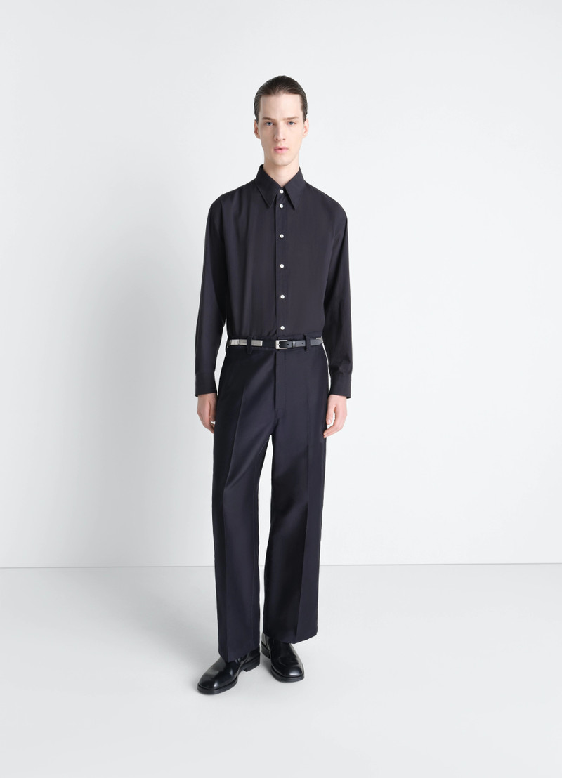 Lemaire WIDE WORKWEAR PANTS IN COTTON SATIN outlook