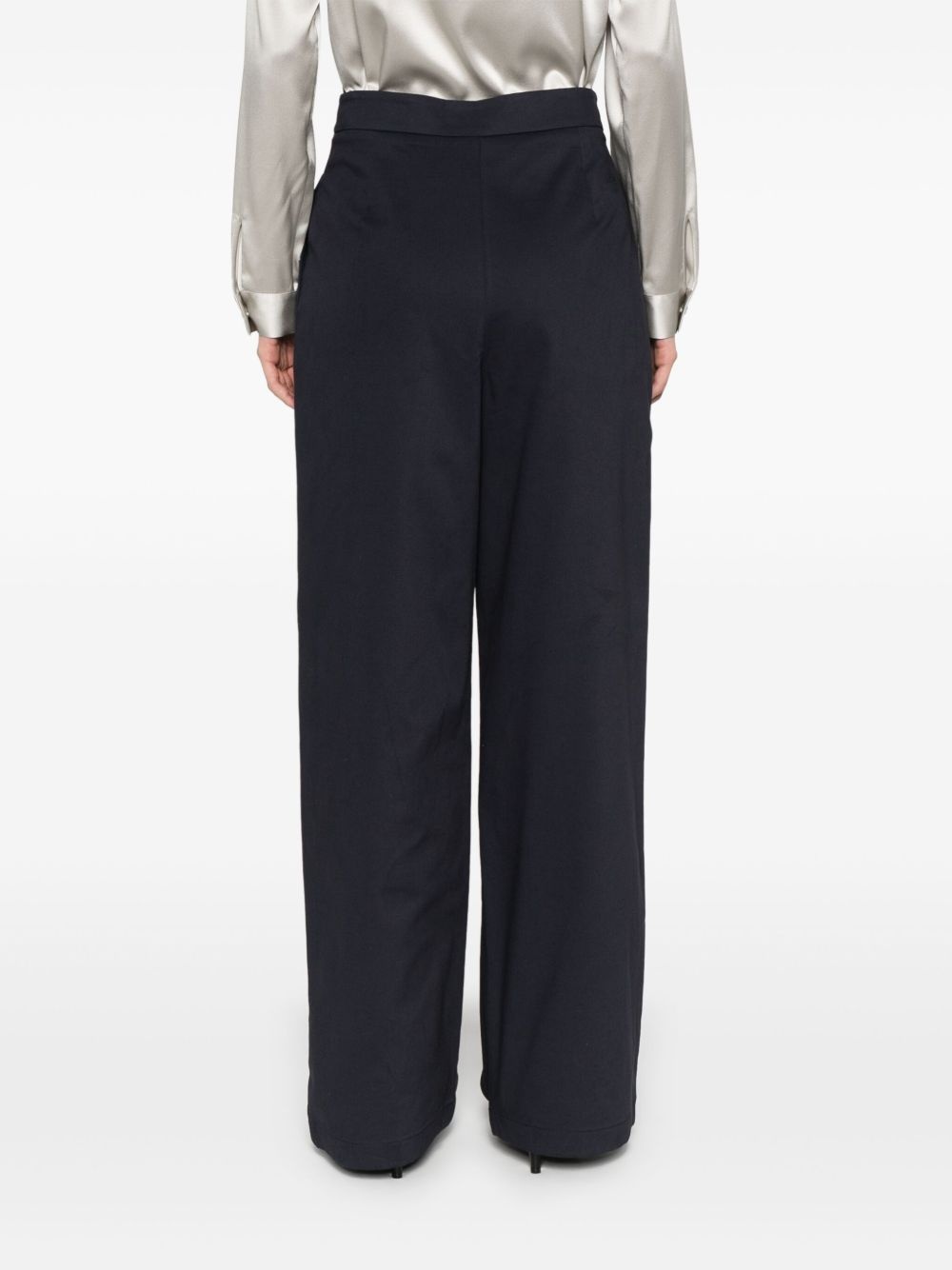 pleated trousers - 4