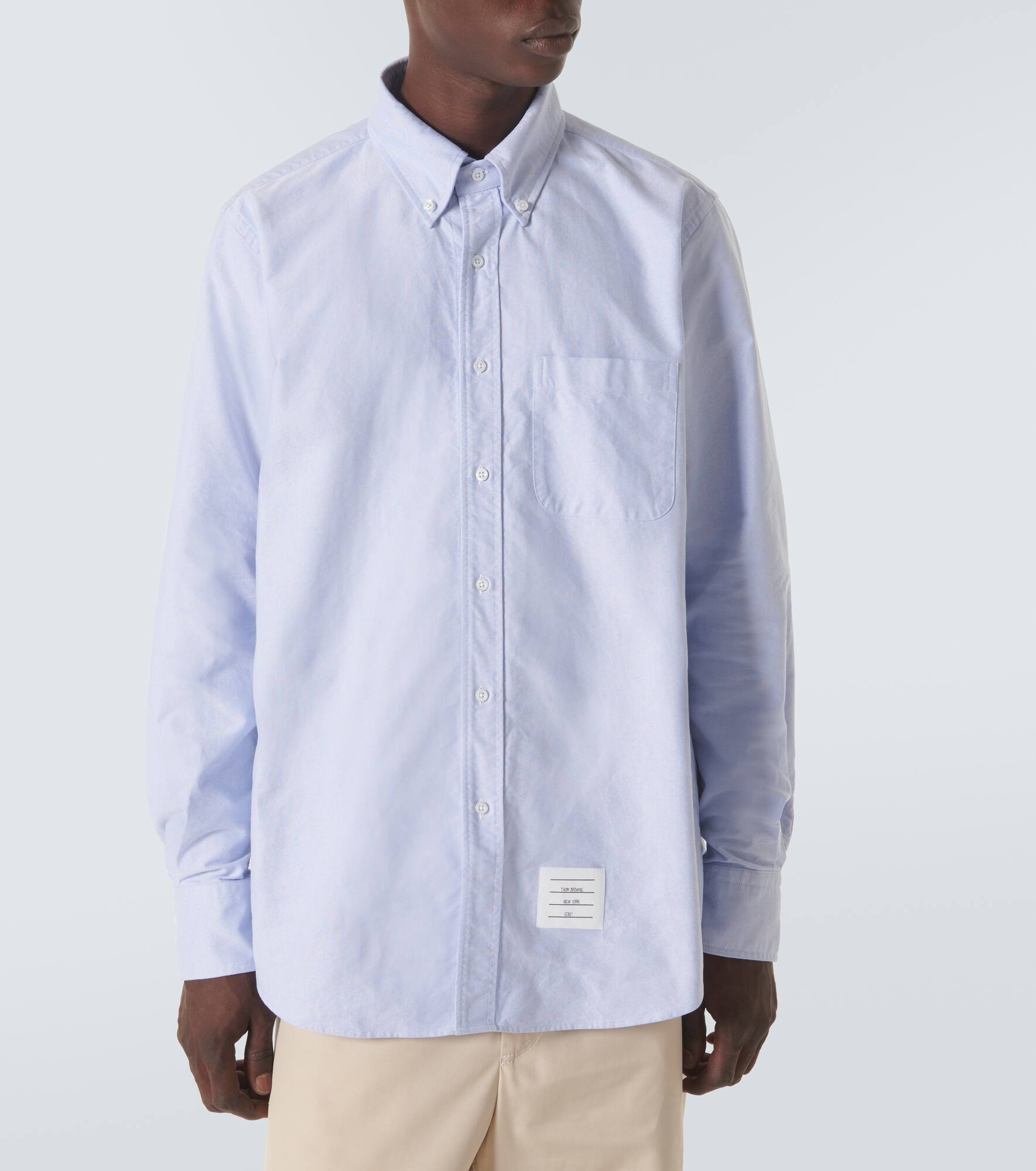 Cotton Oxford shirt - 3