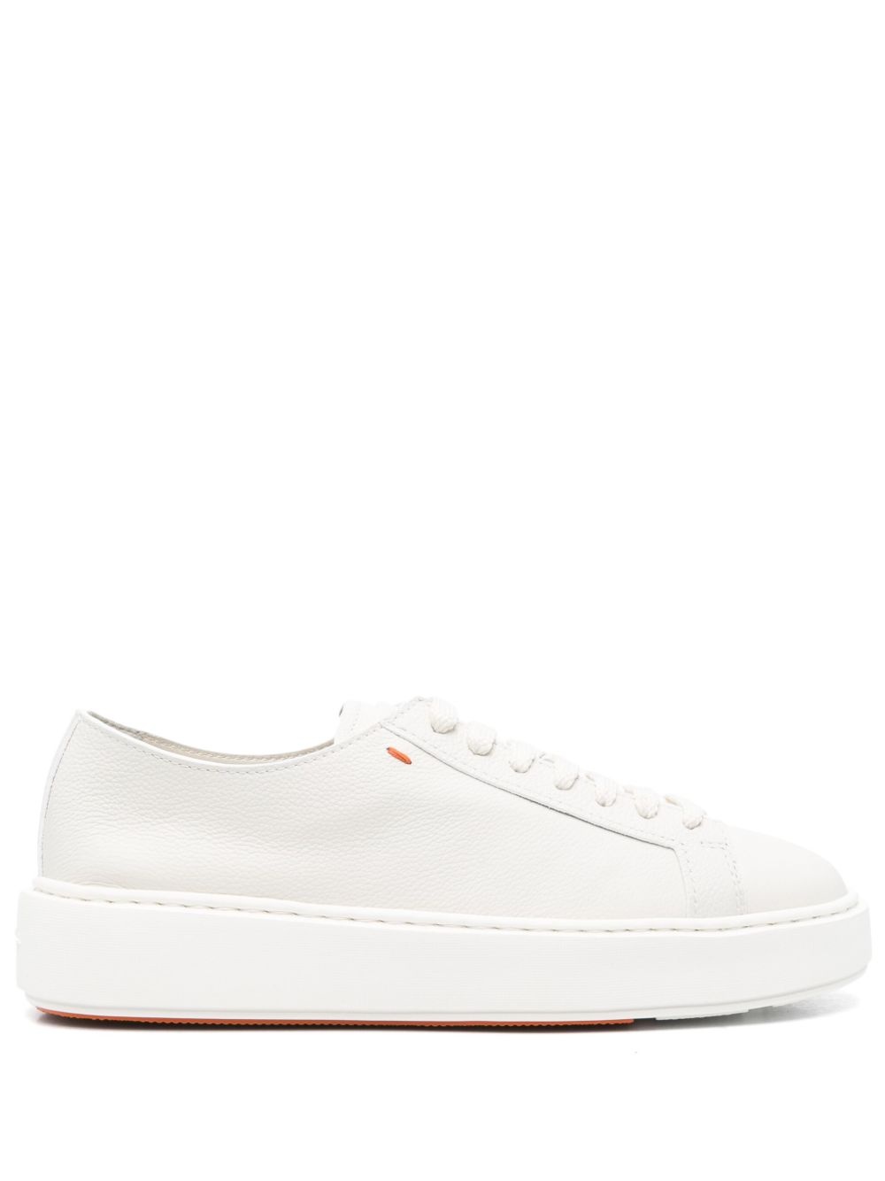 leather sneakers - 1