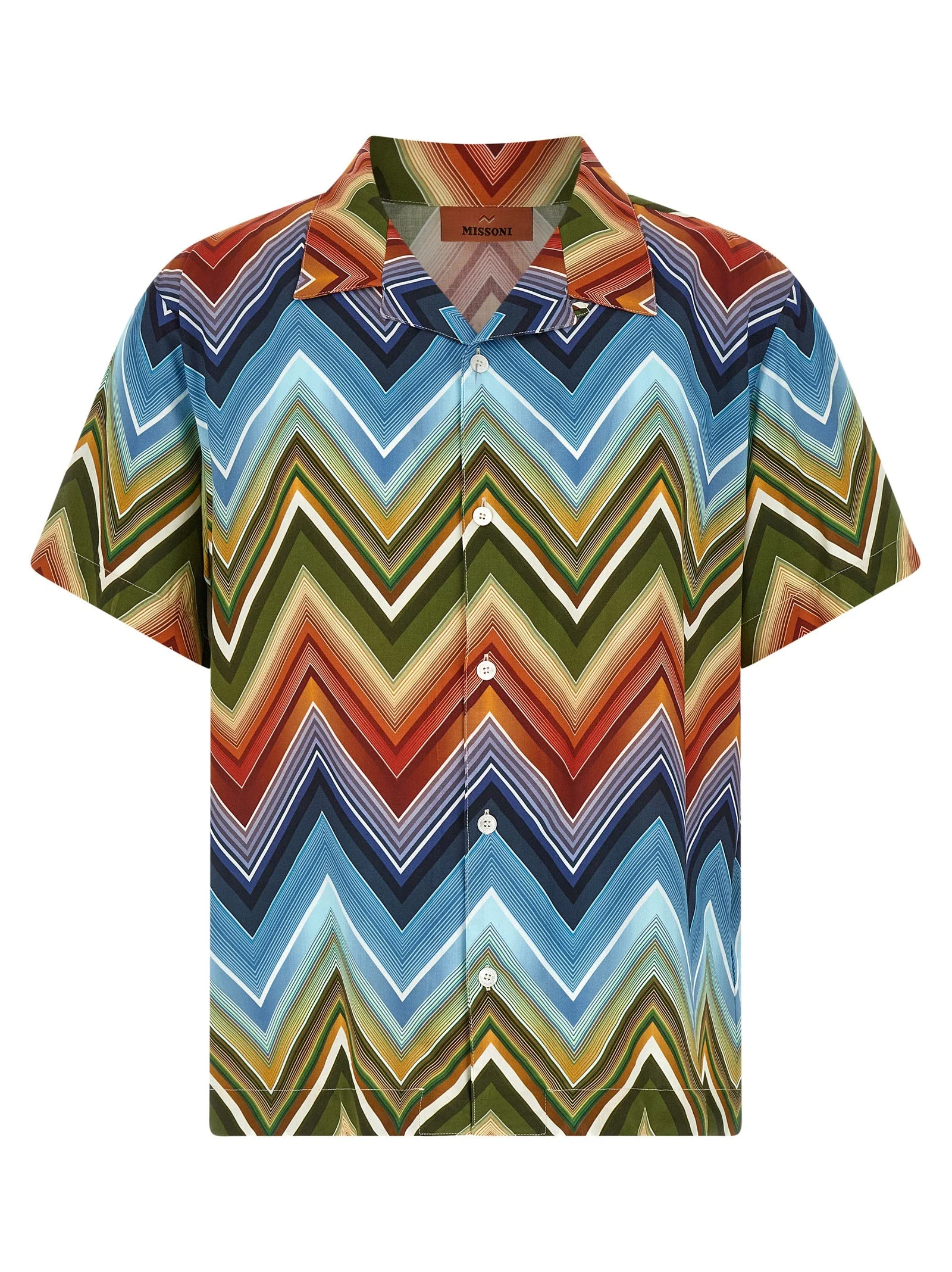 Missoni Men Macro Zigzag Shirt - 1