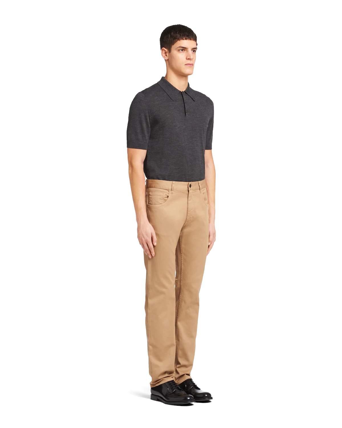 Stretch drill trousers - 3