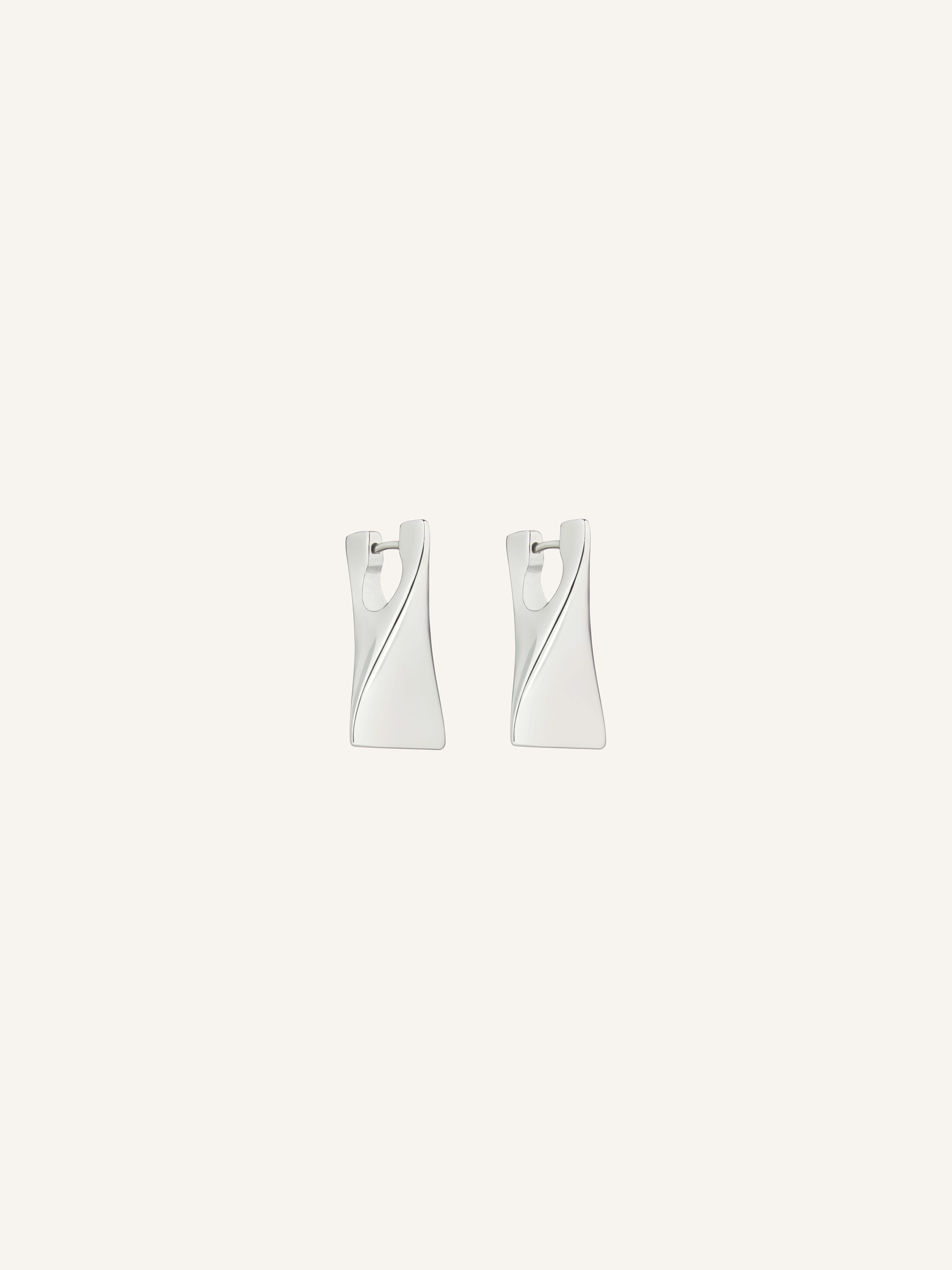 ONE BRASS EARRINGS - 2