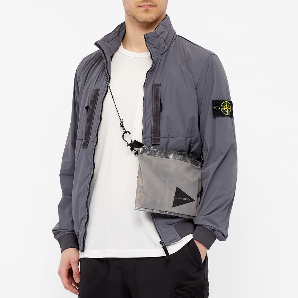 Stone Island Nylon Garment Dyed Jacket - 6