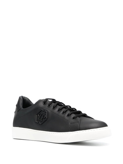 PHILIPP PLEIN chunky lace-up trainers outlook