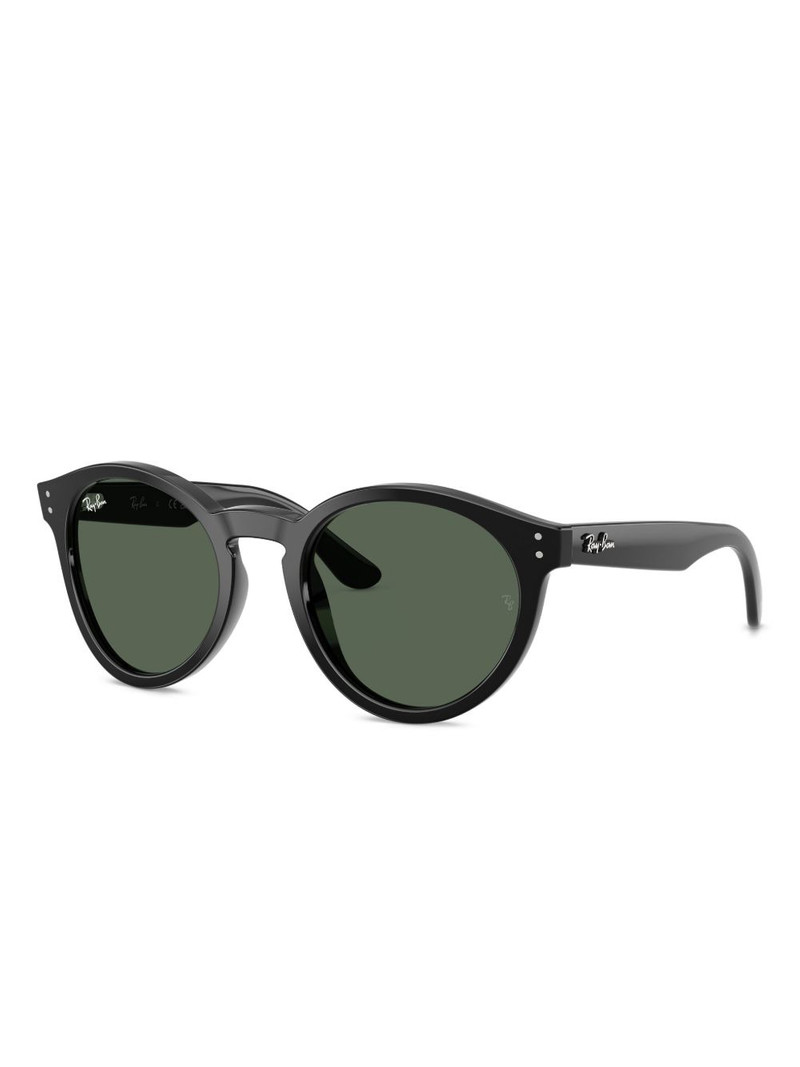 Ray-Ban round-frame sunglasses outlook