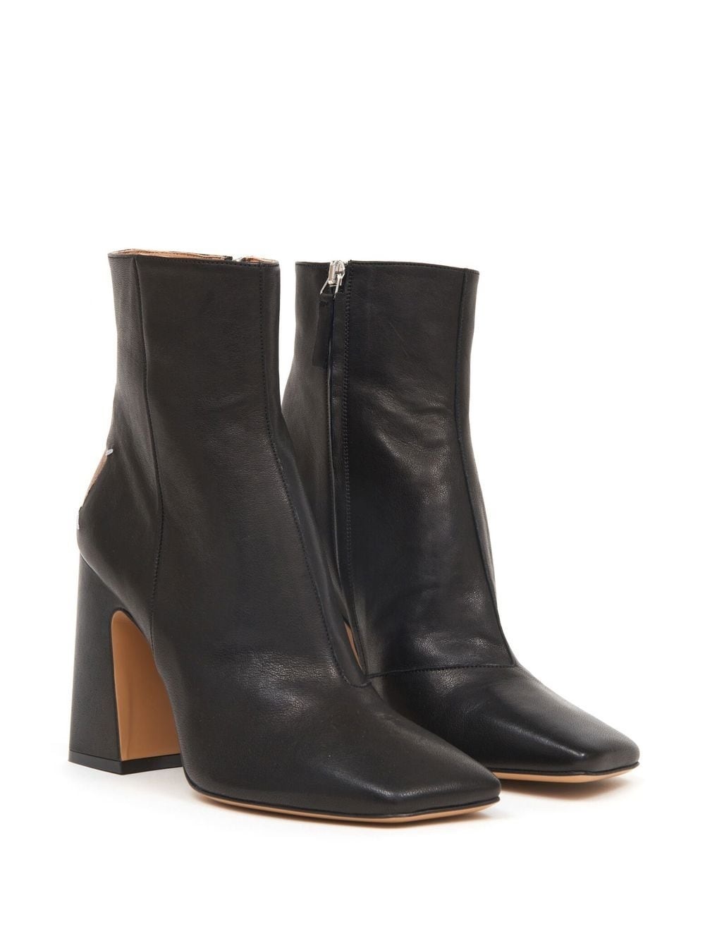 Four Stitches 100mm ankle boots - 2