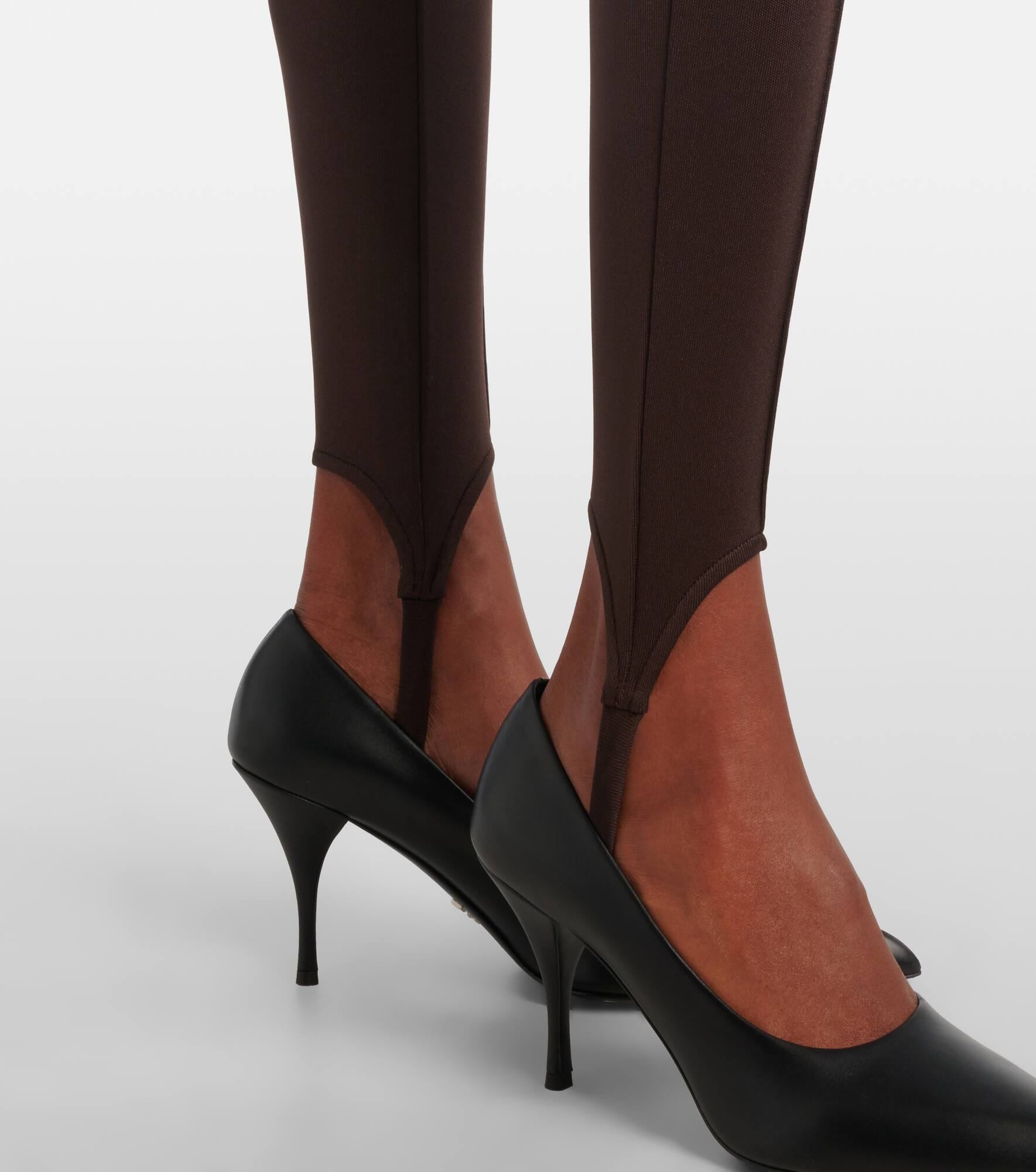 Caserta high-rise stirrup leggings - 5