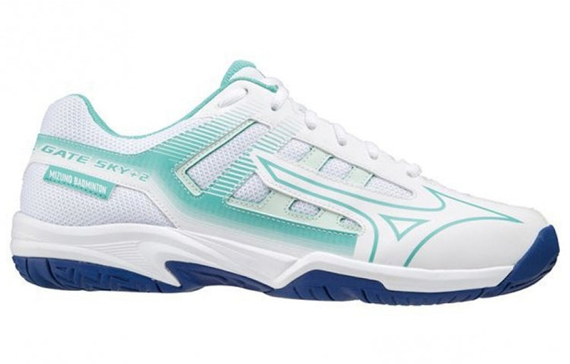 Mizuno Mizuno Gate Sky Plus II 'White Teal Navy' 71GA224025 outlook